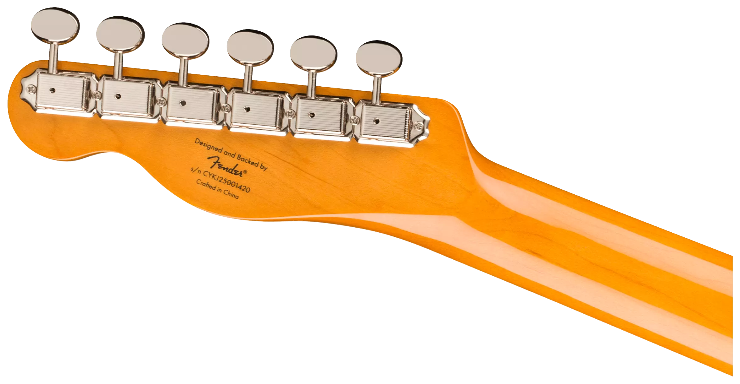 Squier by Fender FSR Classic Vibe Custom Tele BIGS SH MN PPG BLK 3