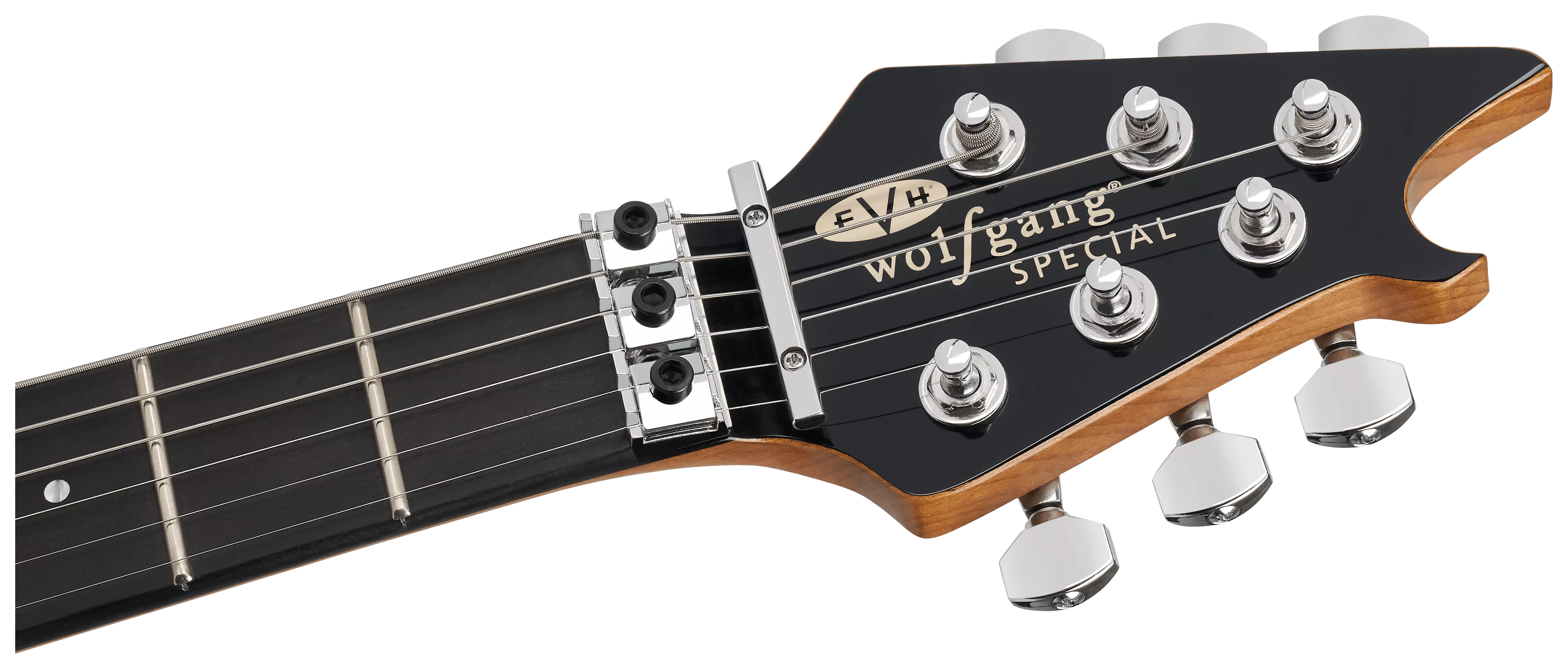 EVH Wolfgang Special Baked Maple EB Ivory 5