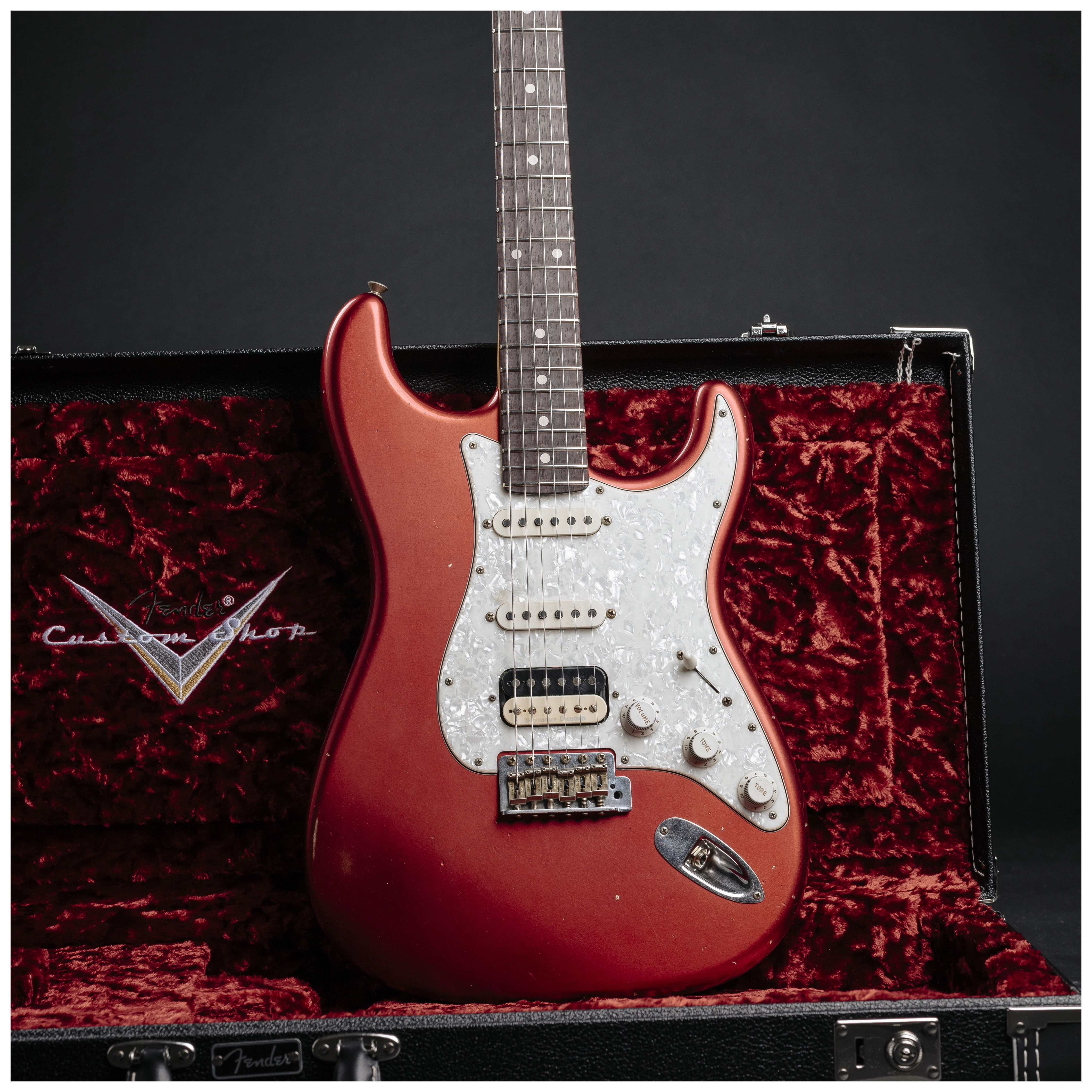 Fender Custom Shop 1959 Stratocaster JRN RW HSS RSD CAR MBAH Masterbuilt Andy Hicks #CZ567955 19