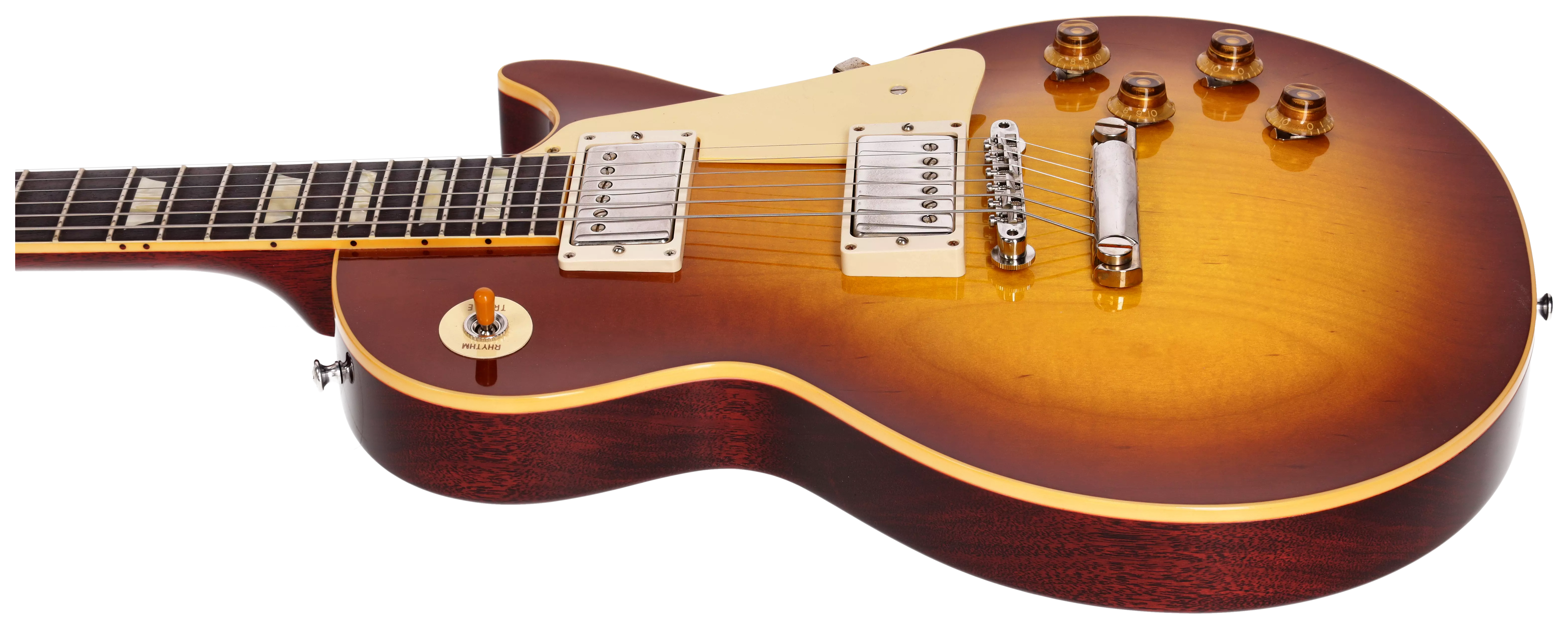Gibson Les Paul Standard 1958 Reissue VOS Iced Tea Burst #2 5