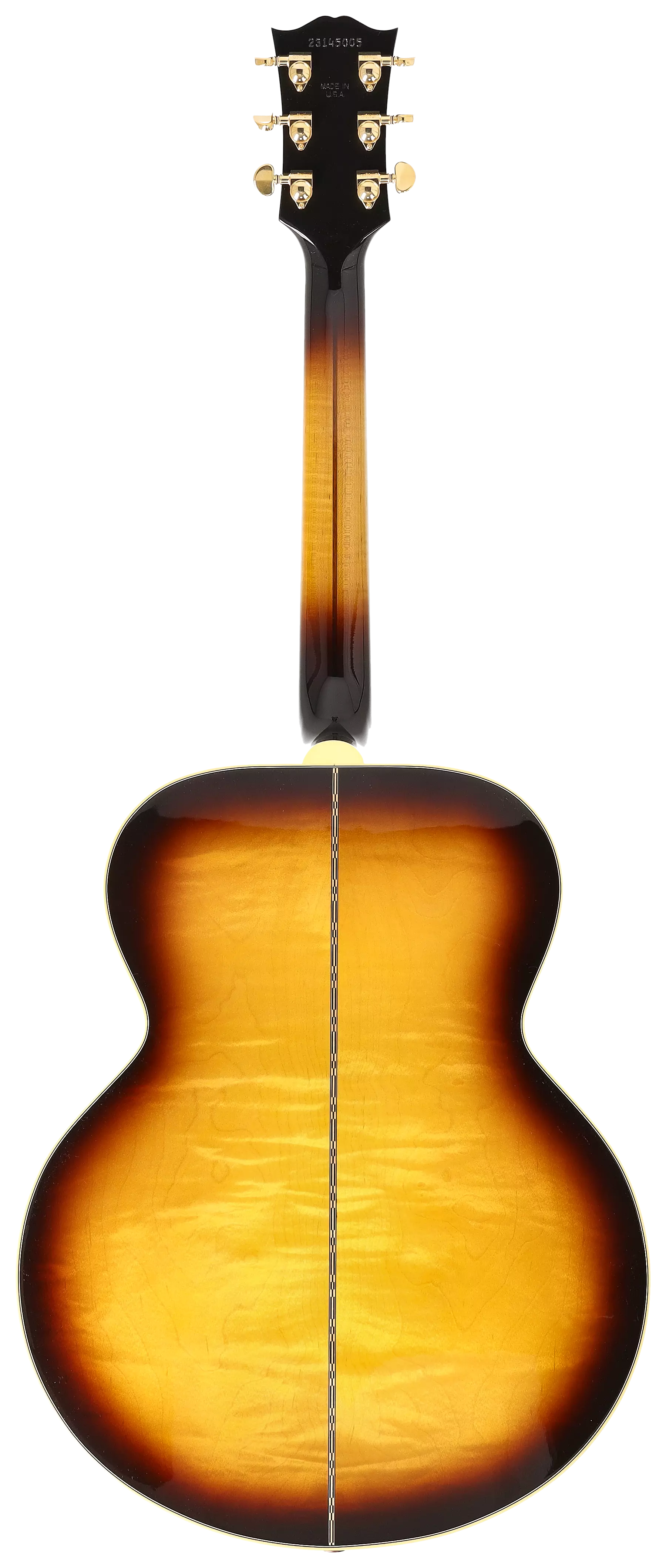 Gibson SJ-200 60s Original Vintage Sunburst 2