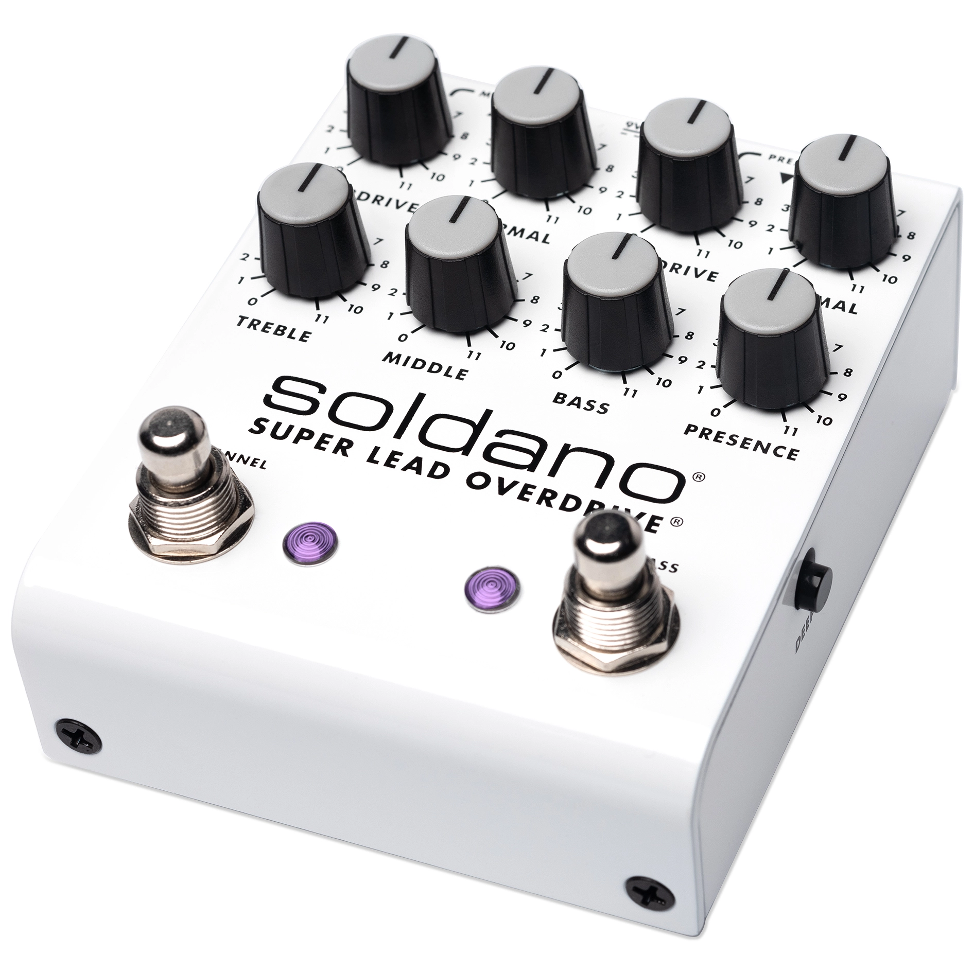 Soldano SLO Plus Overdrive Pedal 2