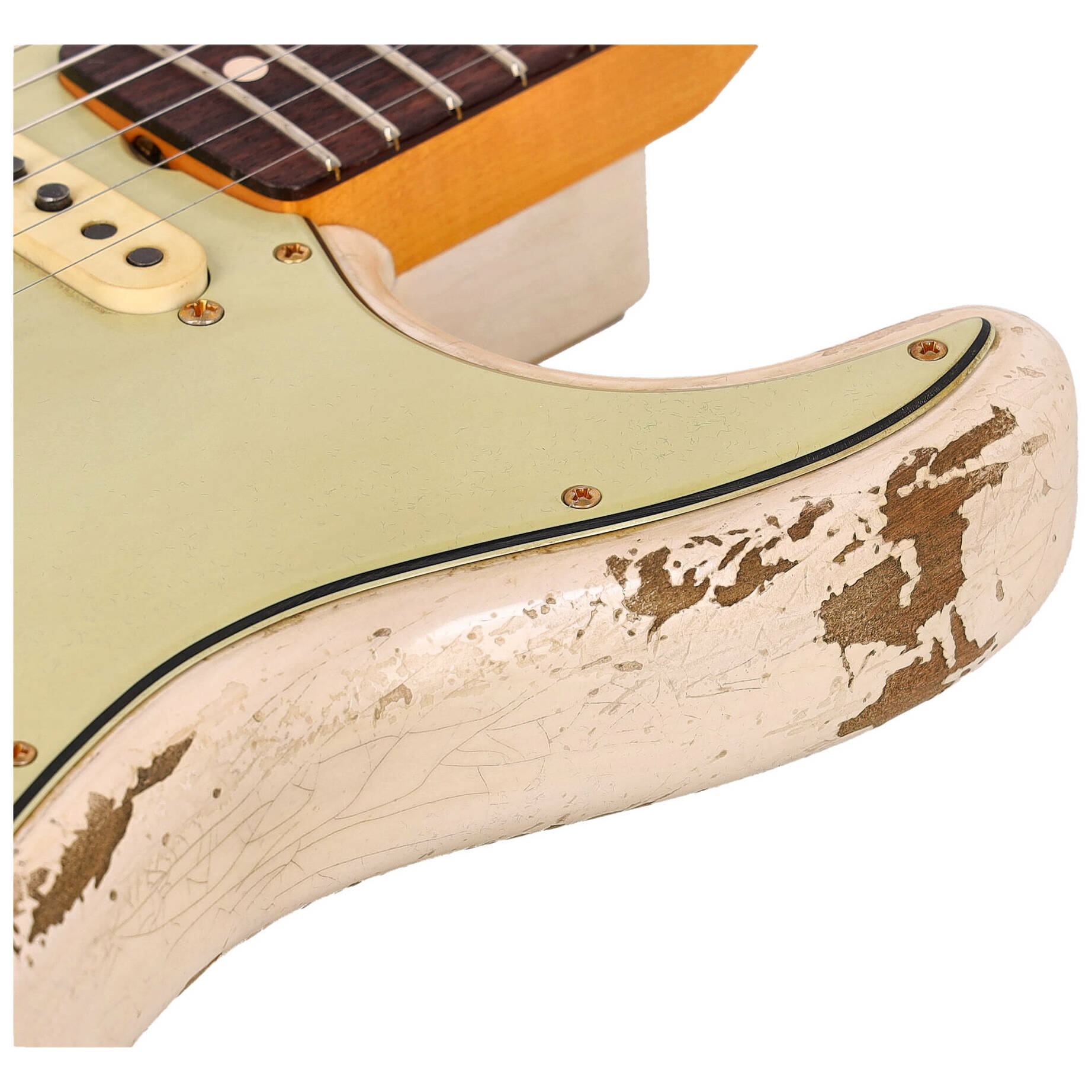 Fender Custom Shop 1960 Stratocaster HVREL AWBL MBAH Masterbuilt Andy Hicks 11