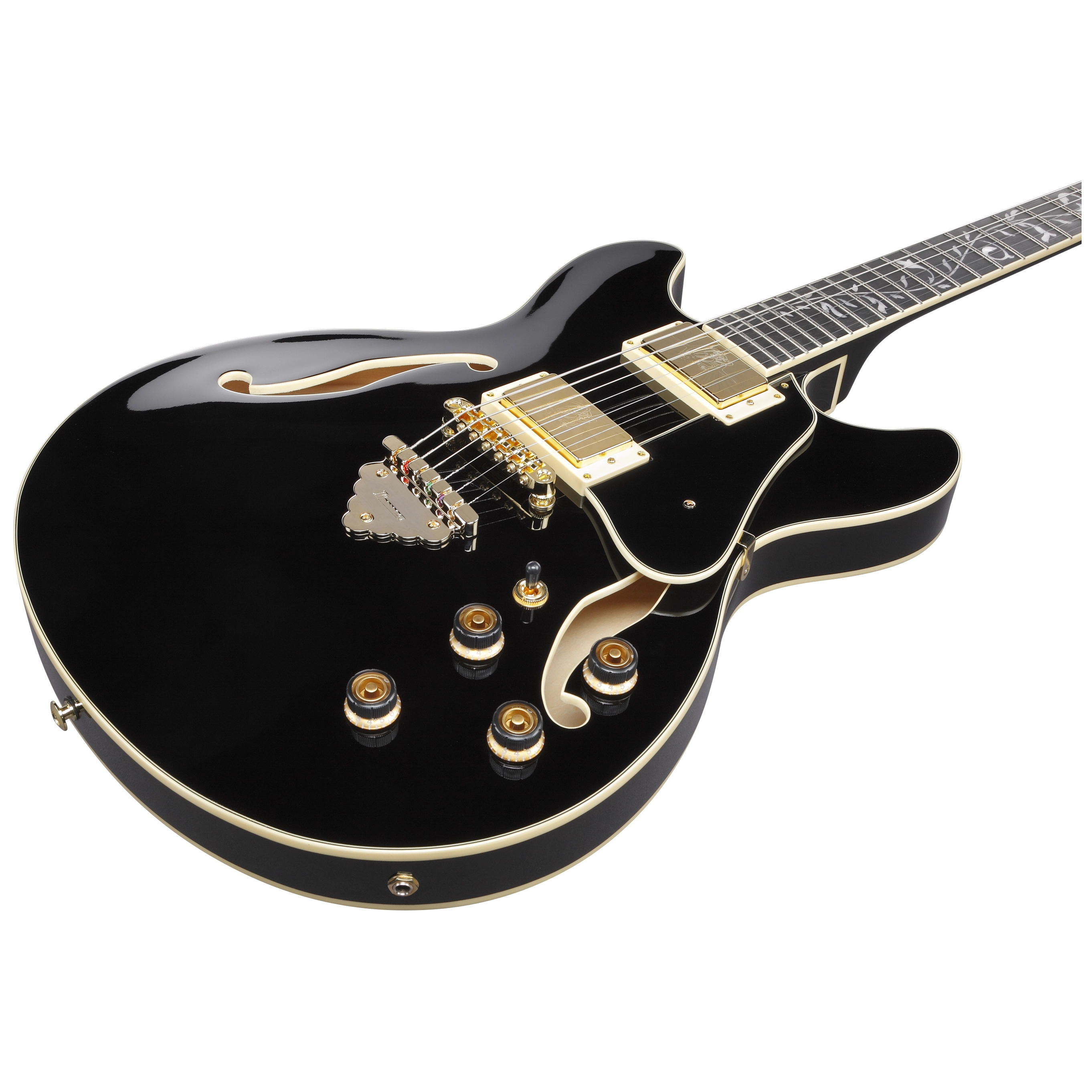 Ibanez AS93SP-BK 5