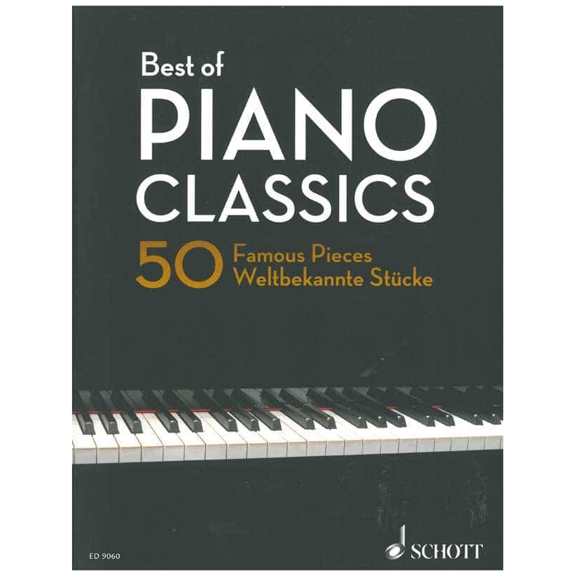 Schott Hans-Günter Heumann - Best of Piano Classics - 50 weltbekannte Stücke für Klavier