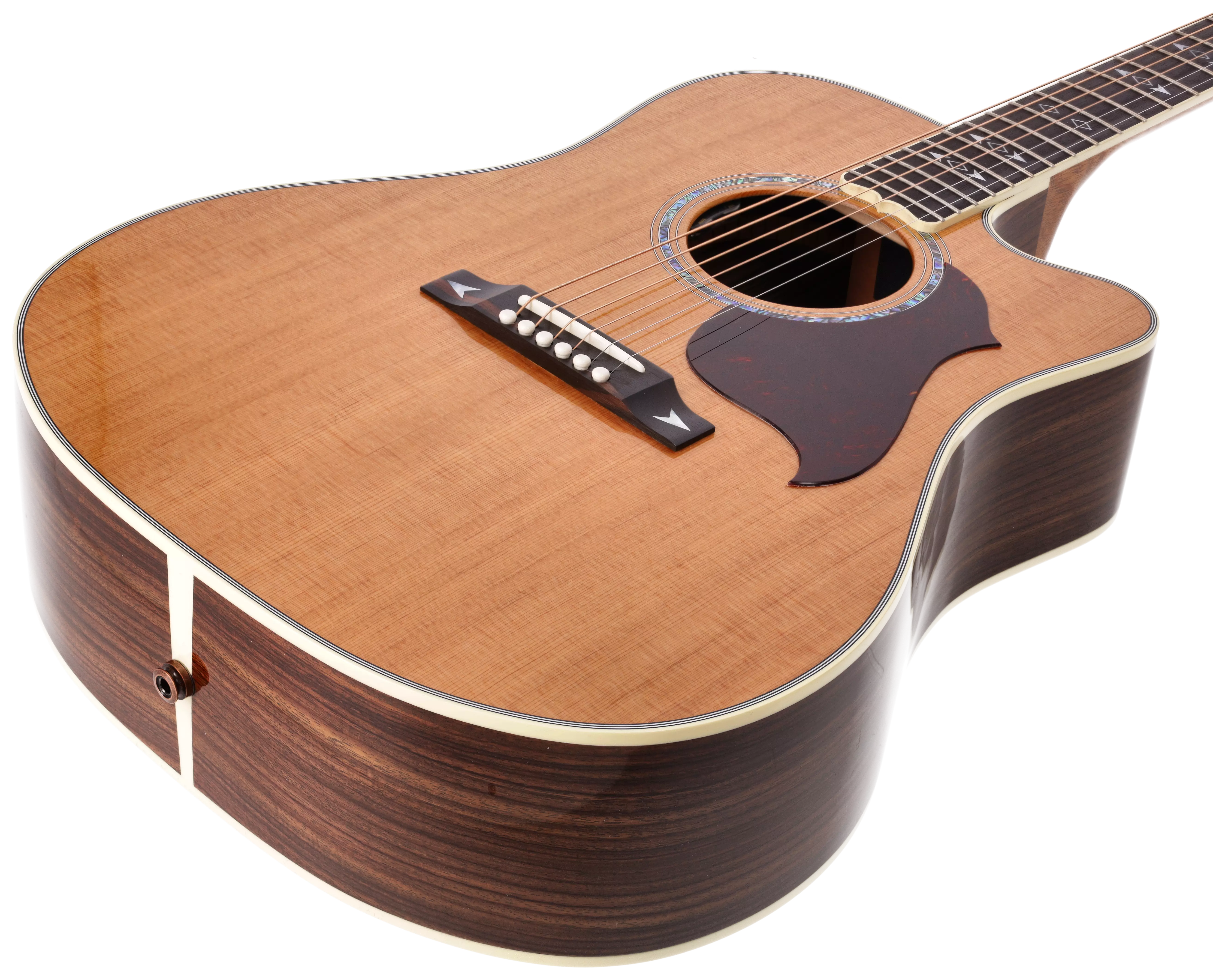 Gibson Songwriter Recording Artist EC Antique Natural 4