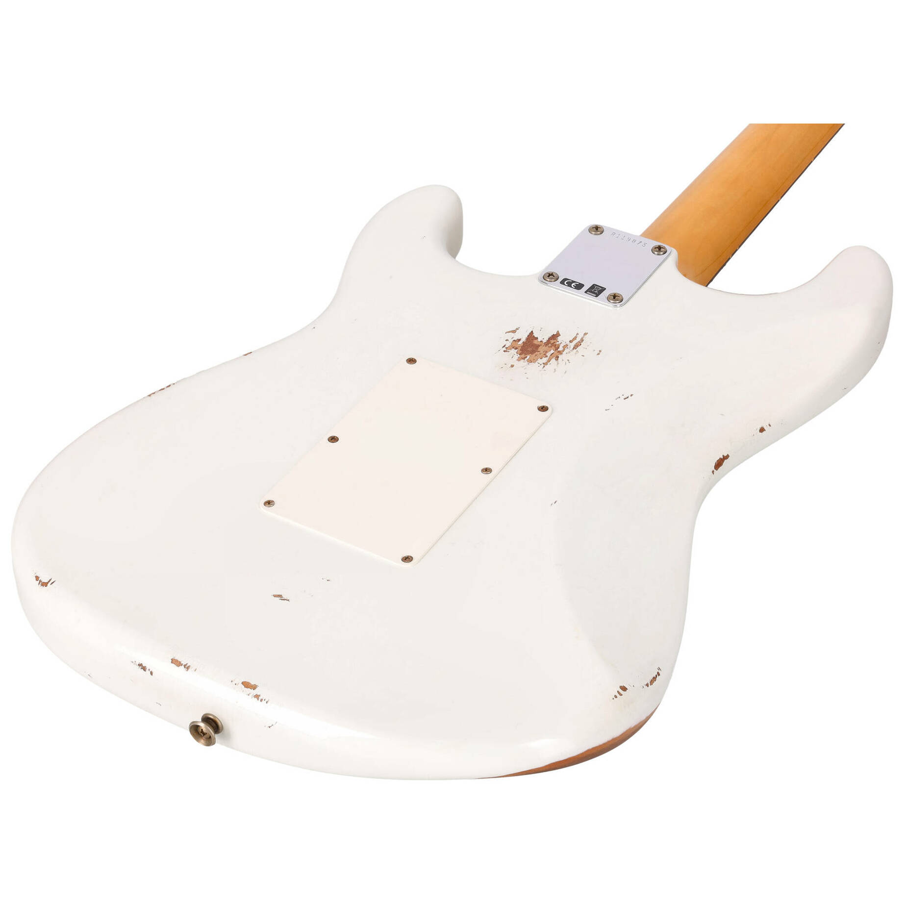Fender Custom Shop 1960 Stratocaster RW HSS FR OLW 11
