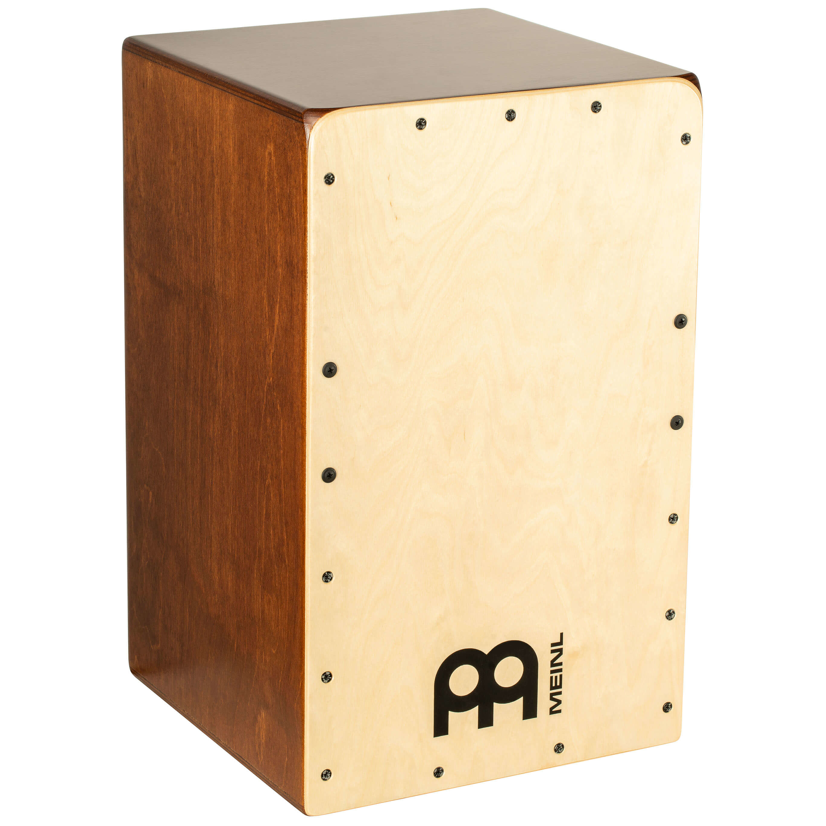 Meinl Percussion - Meinl Percussion SC100AB-B - Snarecraft Cajon 100, Baltic Birch, Almond Birch