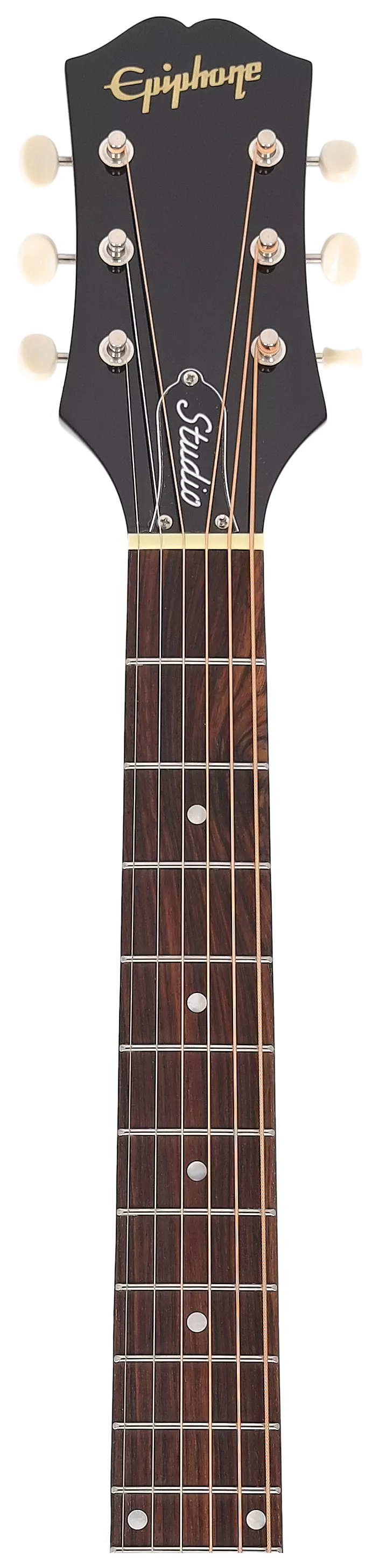 Epiphone J-45 Studio LH Vintage Sunburst 11