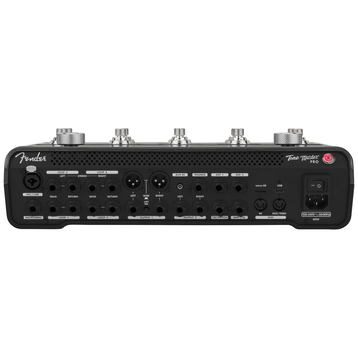 Fender Tone Master Pro Pedalboard 3