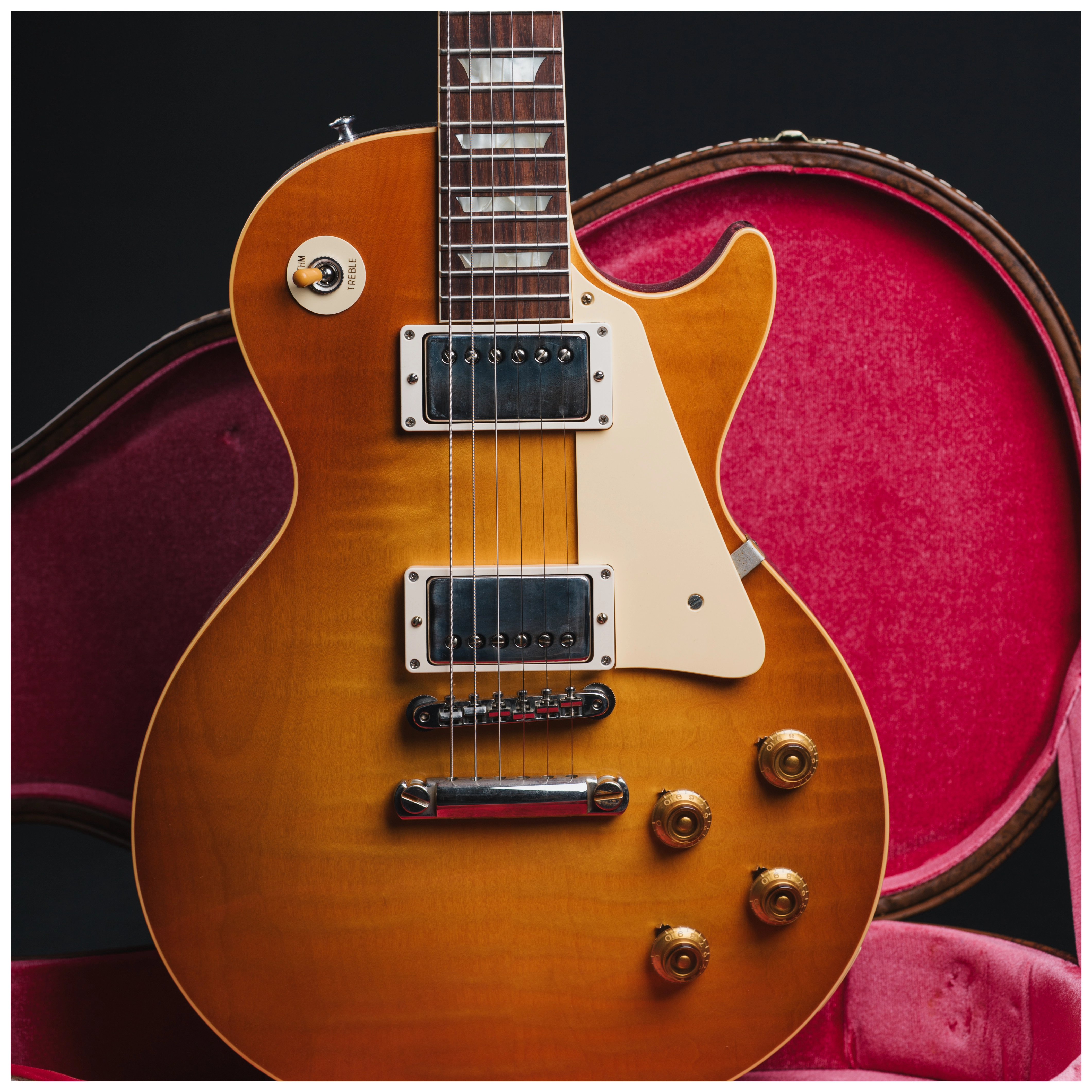 Gibson 1960 Les Paul Standard Reissue VOS Sunburst #05084 34