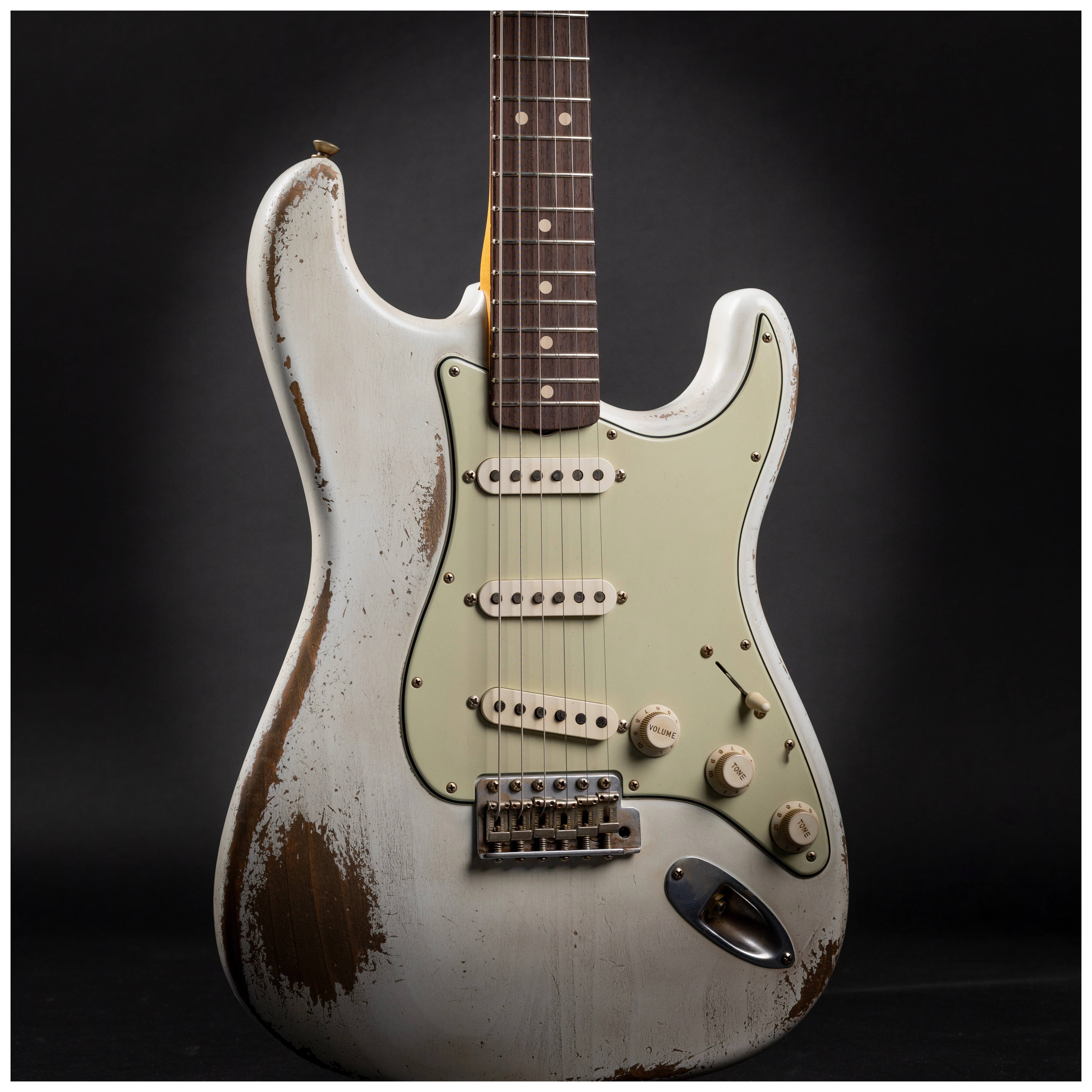 Fender Custom Shop 1963 Stratocaster OWT MBVVT Heavy Relic Masterbuilt Vince Van Trigt 28