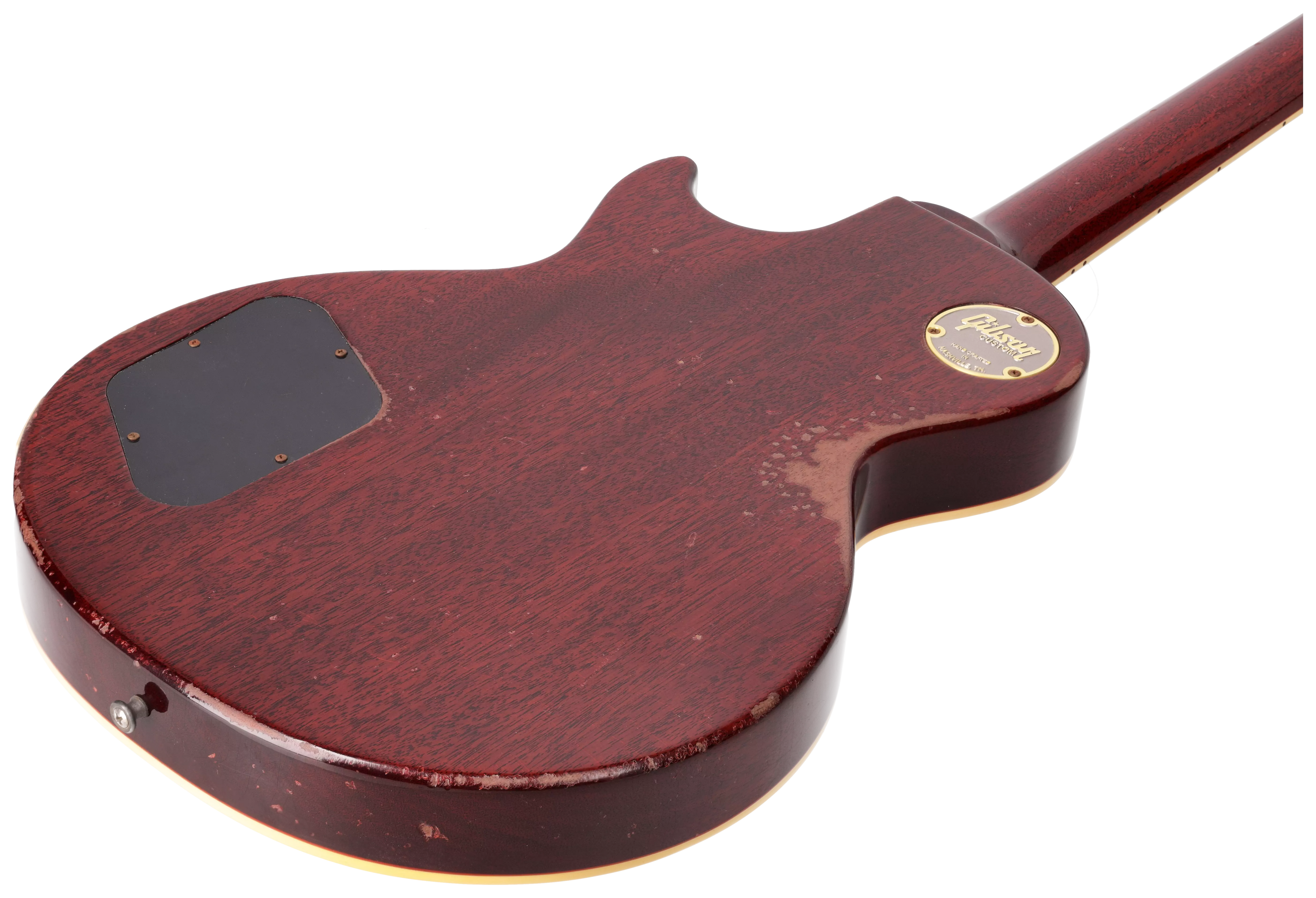 Gibson 1958 Les Paul Standard Reissue Figured Top BOTB Page 153 Murphy Lab #2 7