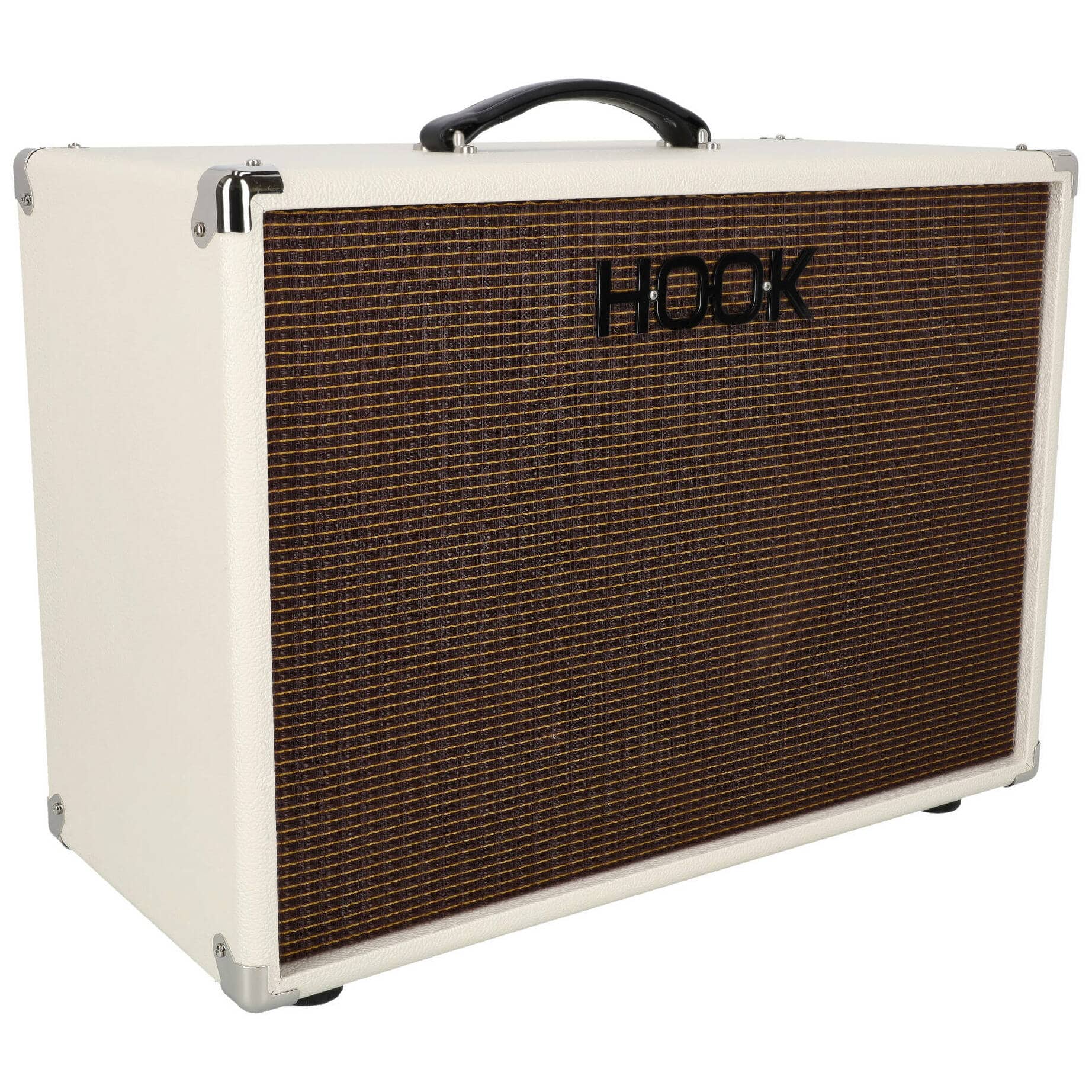 Hook Amplification 1x12 Wizard Cabinet WGS Oval Ivory Oxblood