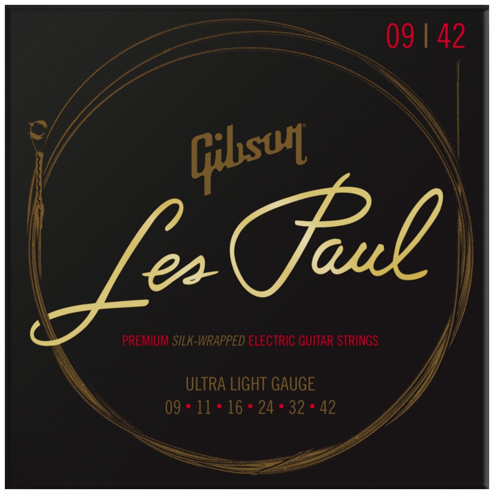 Gibson - Gibson Les Paul Special Saiten Ultra-Light 009 - 042