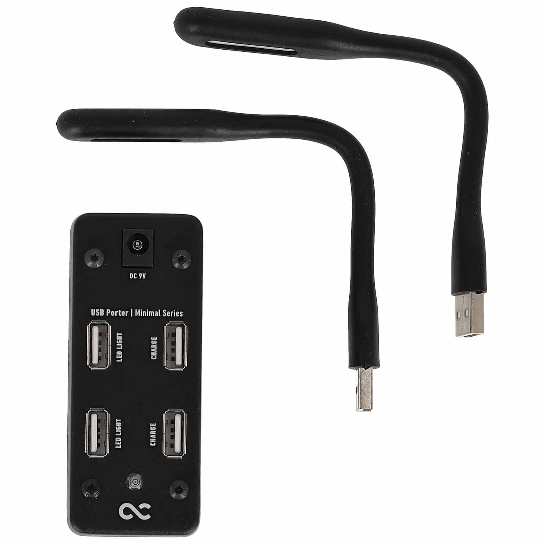 One Control Minimal Series USB Porter 5