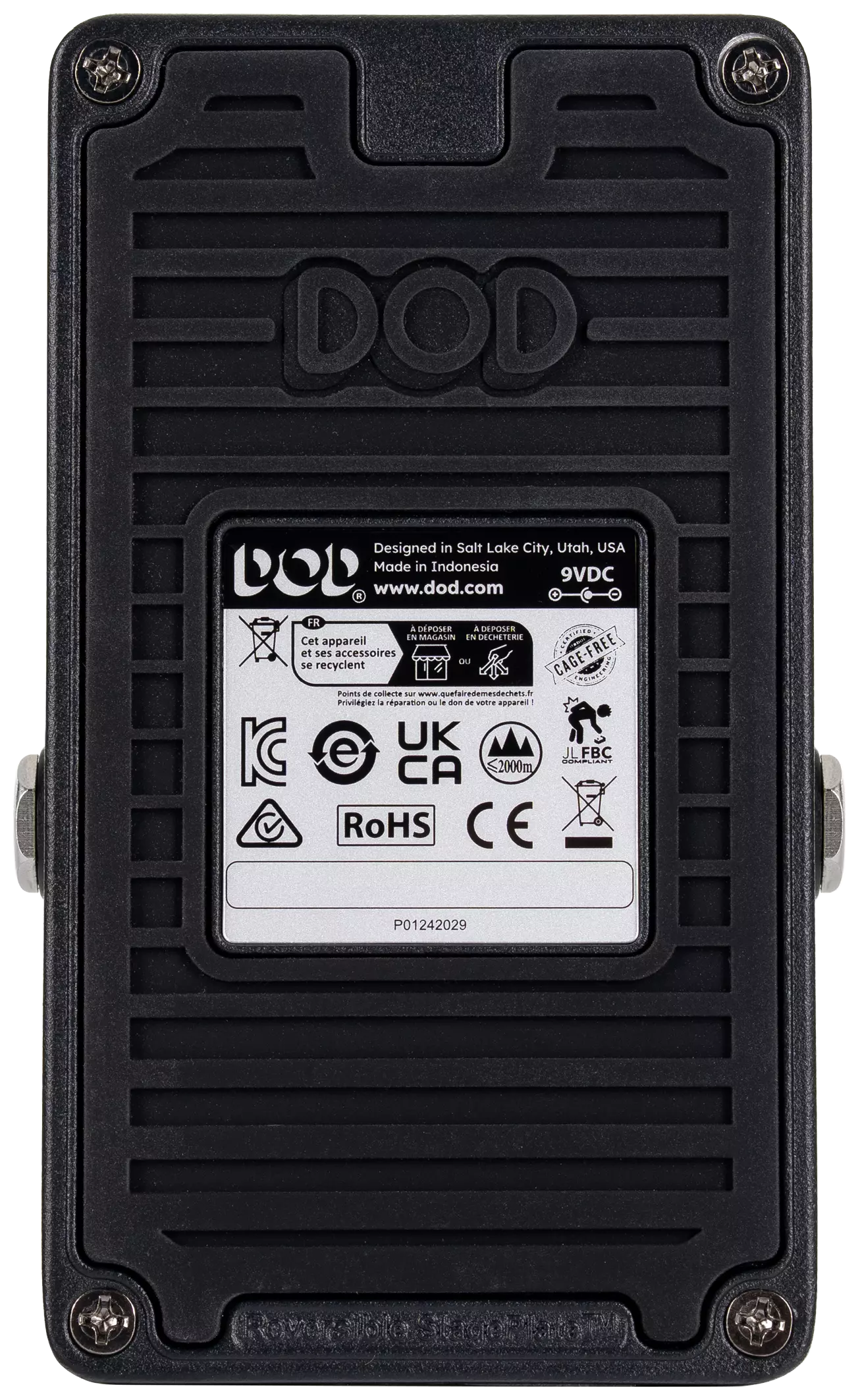 DigiTech DOD Badder Monkey Overdrive Pedal 5