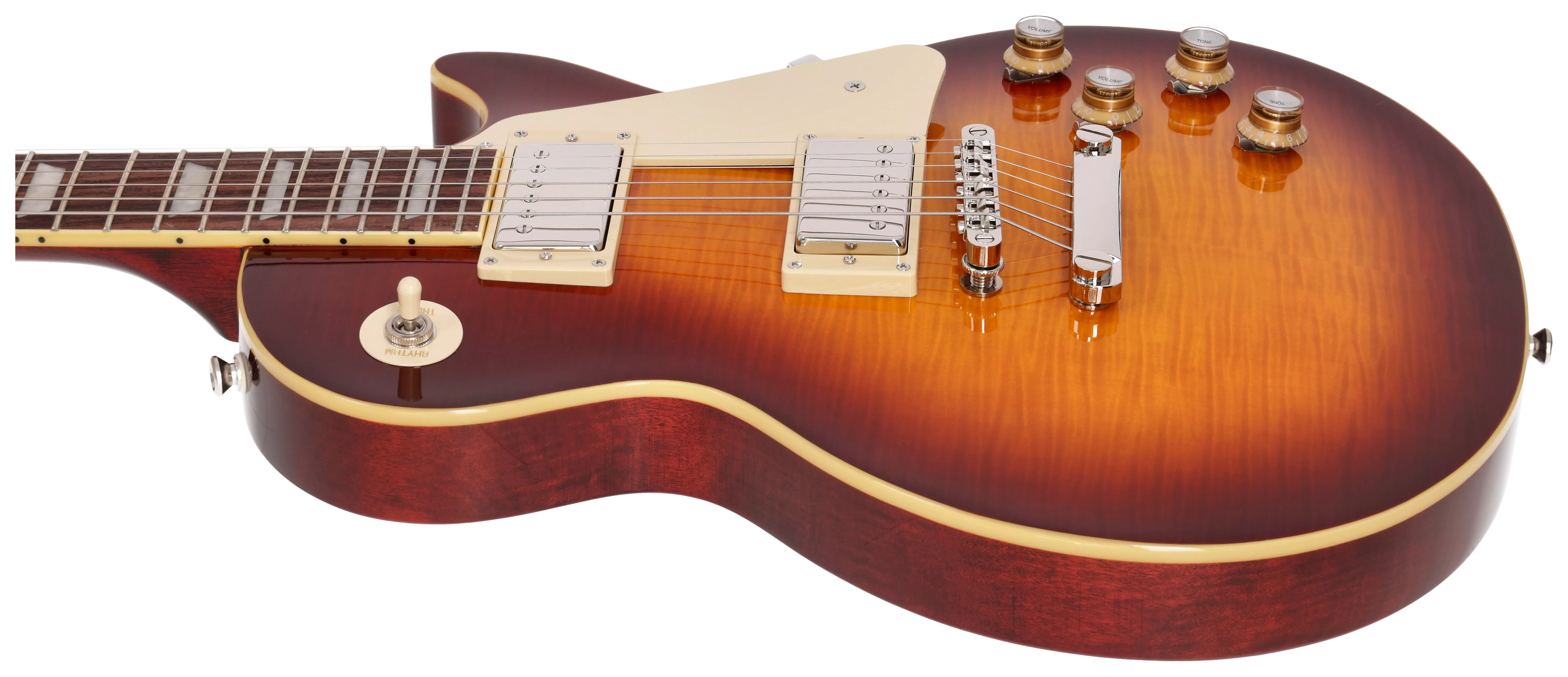 Epiphone Les Paul Standard 60s Iced Tea Burst 5