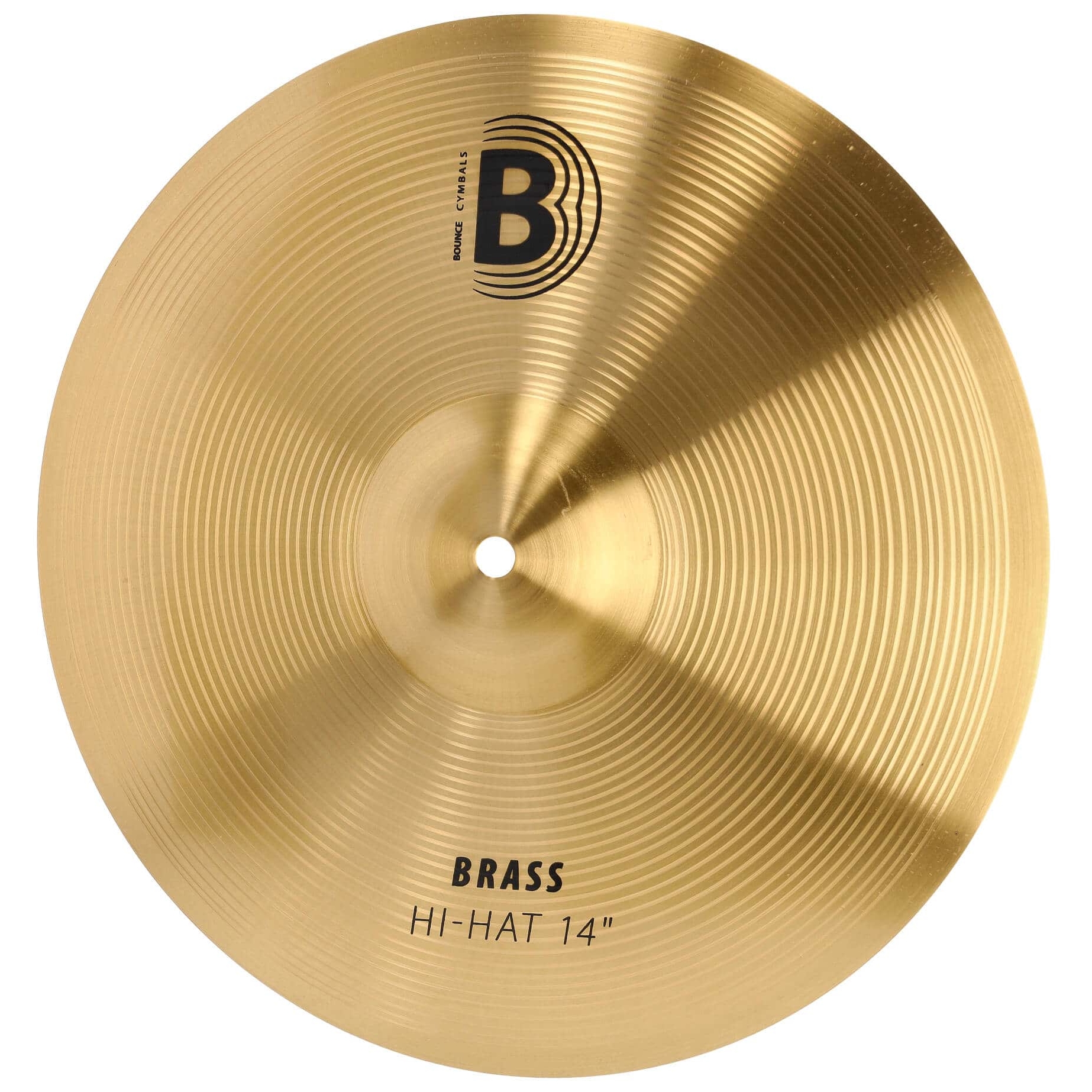 Bounce Brass Hi-Hat - 14 Zoll