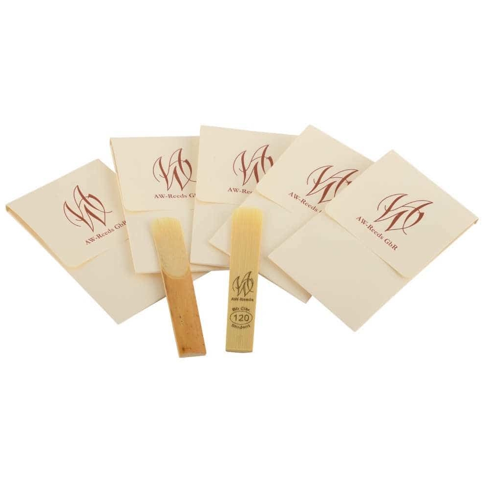 AW Reeds - AW Reeds 120 3,0 B-Klarinette Deutsch 10er Pack