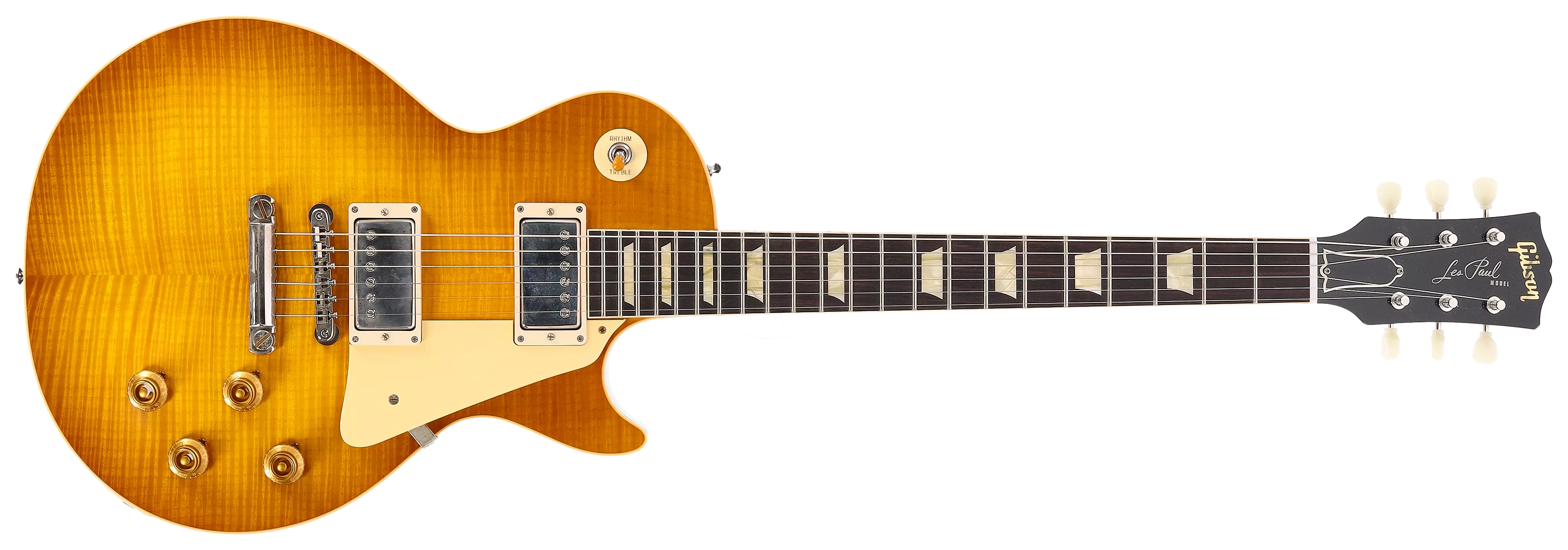 Gibson 1959 Les Paul Standard Reissue VOS Dirty Lemon Burst # 1