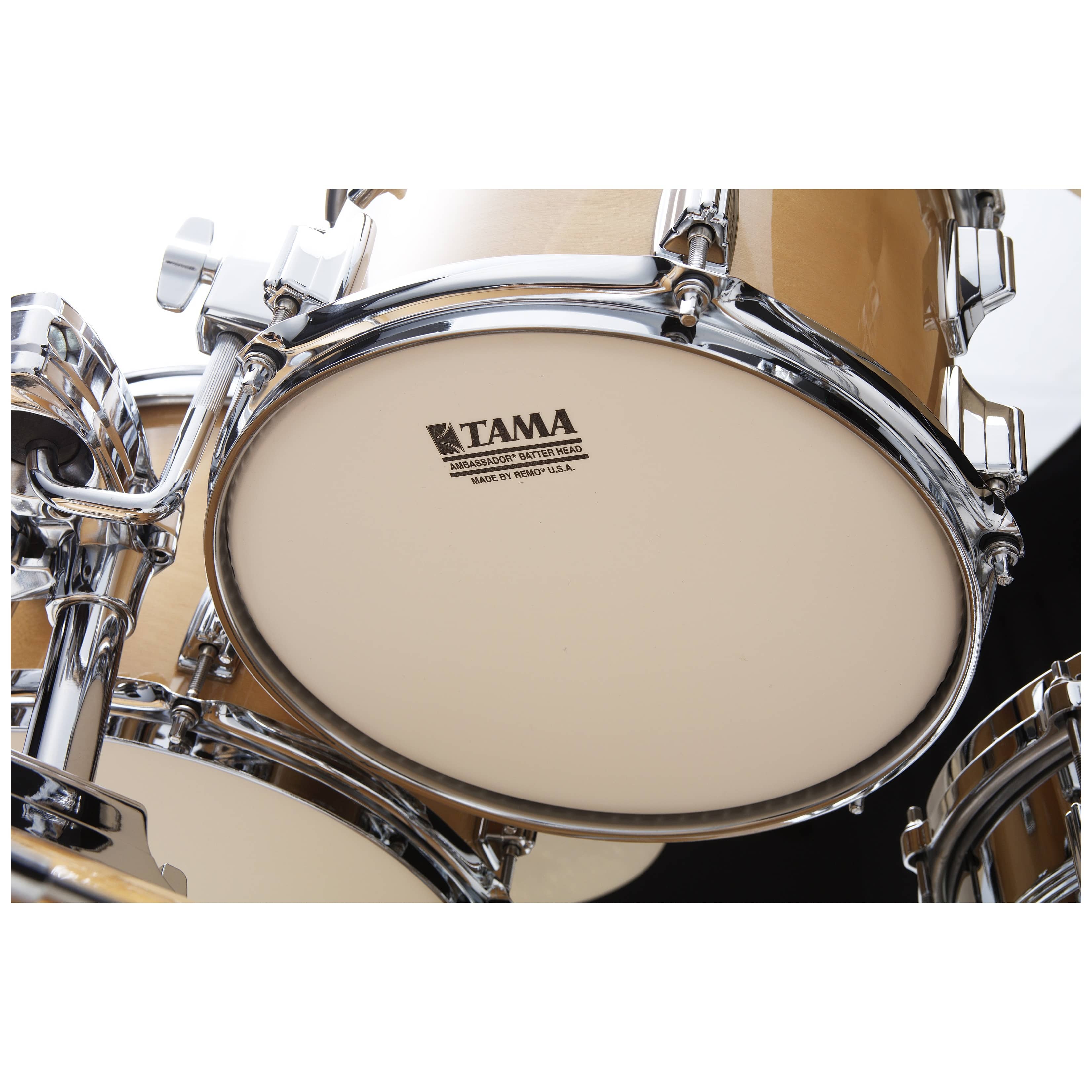 Tama SU42RS-SPM - 50th LIMITED Superstar Reissue 4pcs Drum Shell Kit - Super Maple 2