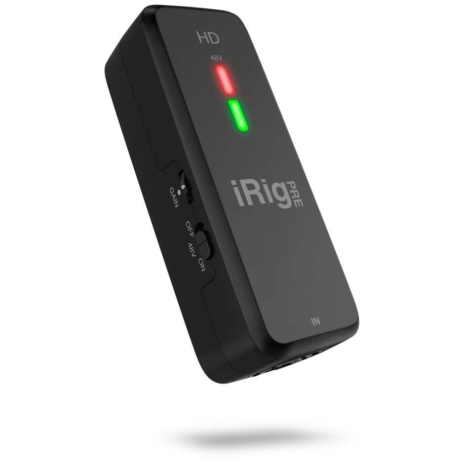 IK Multimedia - IK Multimedia iRig Pre HD
