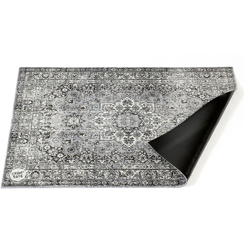DRUMnBASE 130 x 90 cm Stage Mat Grey 1