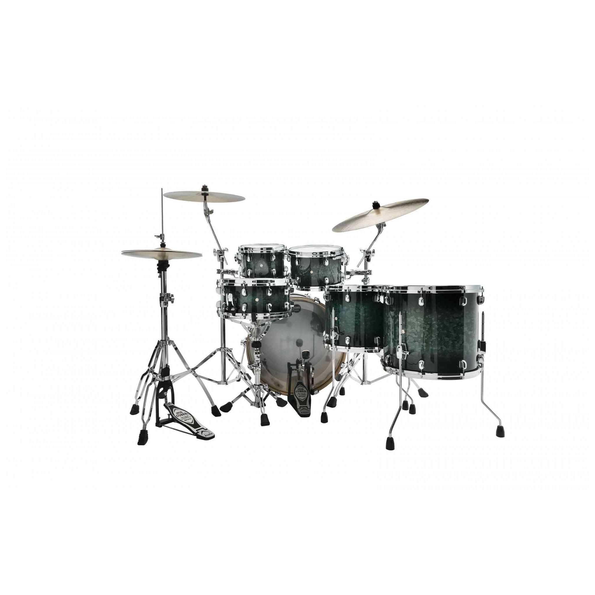 Tama - Tama MBS52RZS-MSL - Starclassic Performer - Molten Steel Blue Burst - 2