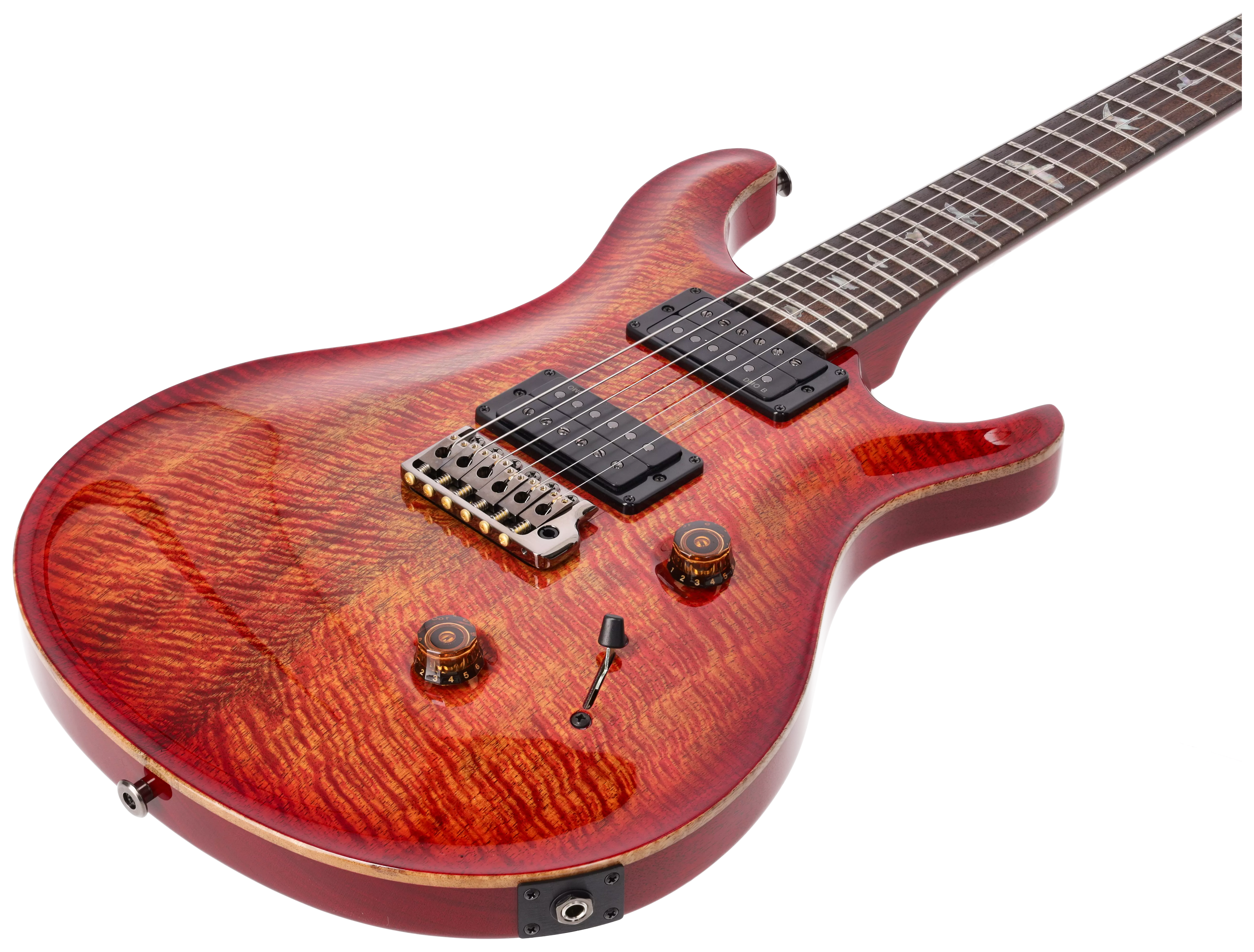 PRS LTD Custom 24 Mango Blood Orange 4