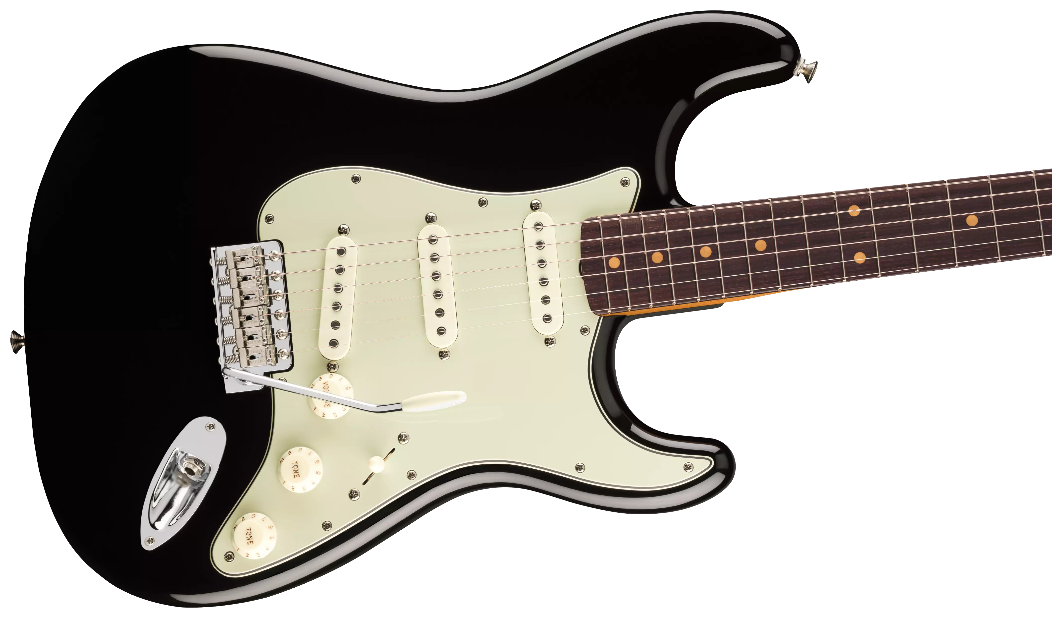 Fender Vintera III Early 60s Stratocaster RW BLK 4