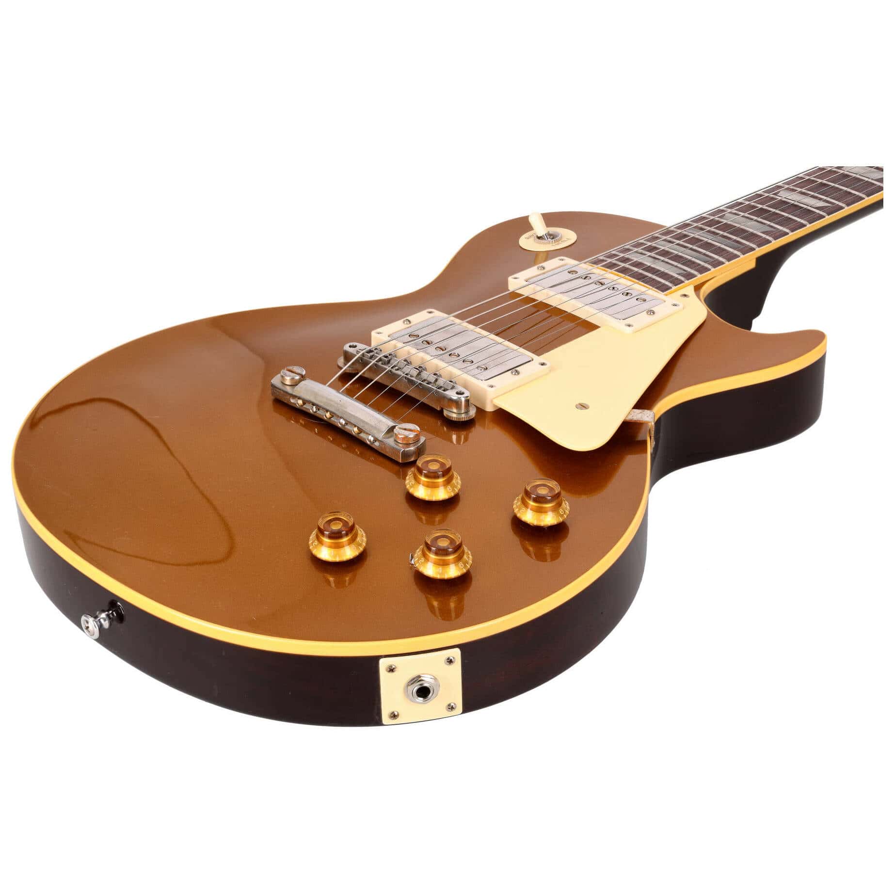 Gibson 1957 Les Paul Goldtop Darkback Reissue VOS Double Gold 8