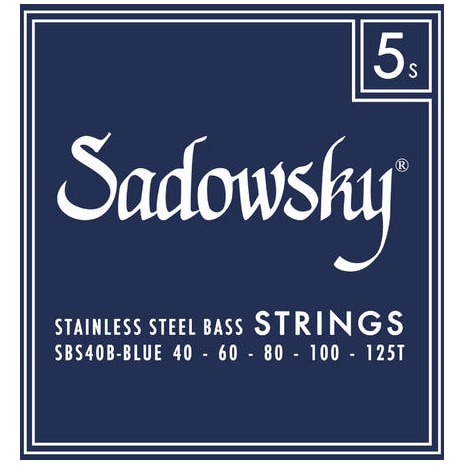 Sadowsky Blue Label Bass Saiten SS 040-125