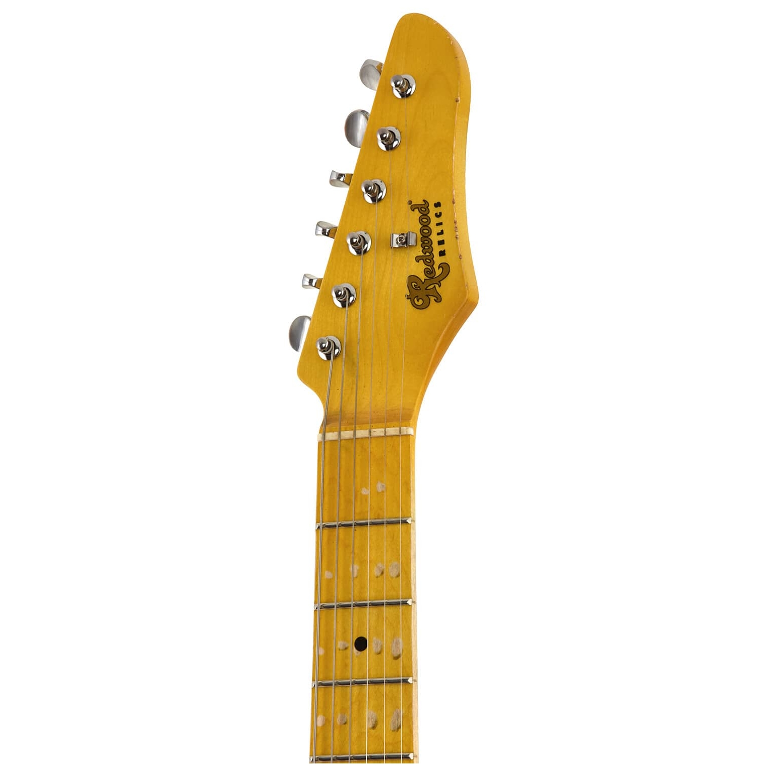 Redwood - Redwood RELICS 50s S-Style BLK - 10