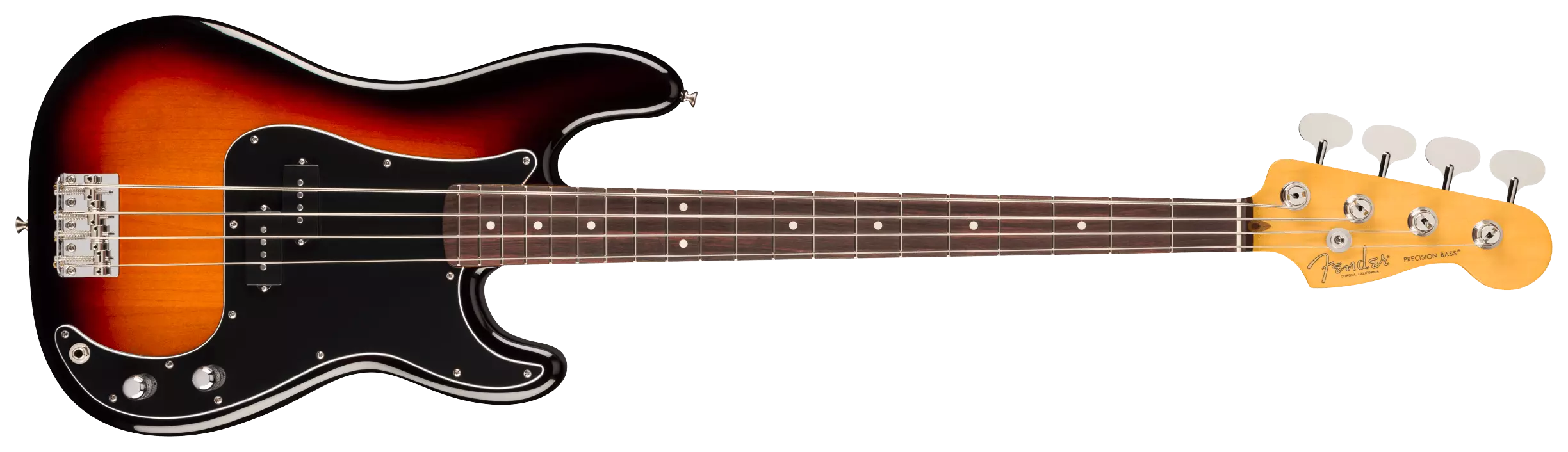 Fender American Pro Classic Precision Bass RW 3TS