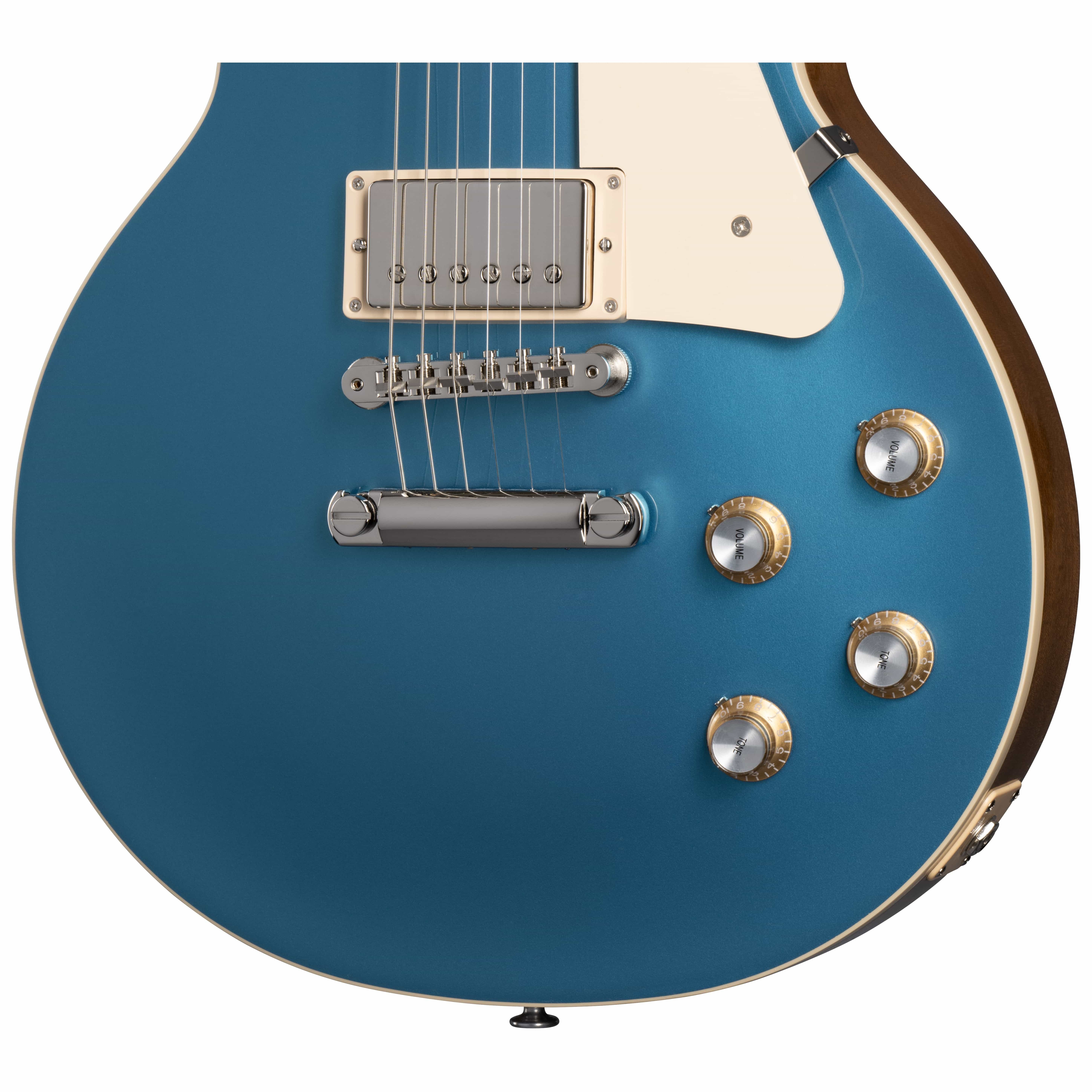Gibson Les Paul Standard 60s Solid Pelham Blue 5