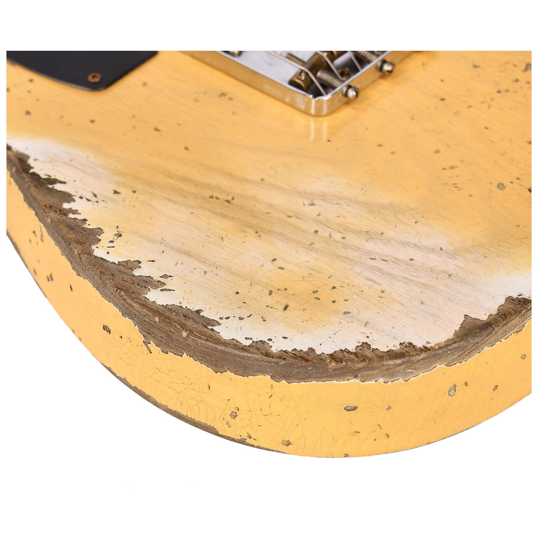 Fender LTD Custom Shop 53 Telecaster Super Heavy Relic Aged Nocaster Blonde #1 8