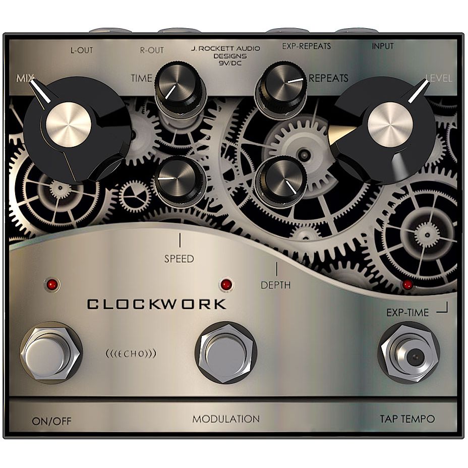 J. Rockett Audio Designs Clockwork B-Stock 1