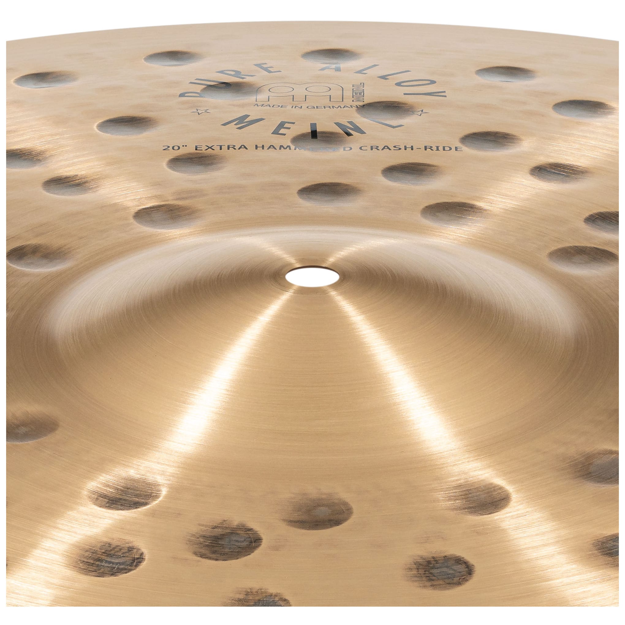 Meinl Cymbals PA22EHCR - 22" Pure Alloy Extra Hammered CrashRide 7