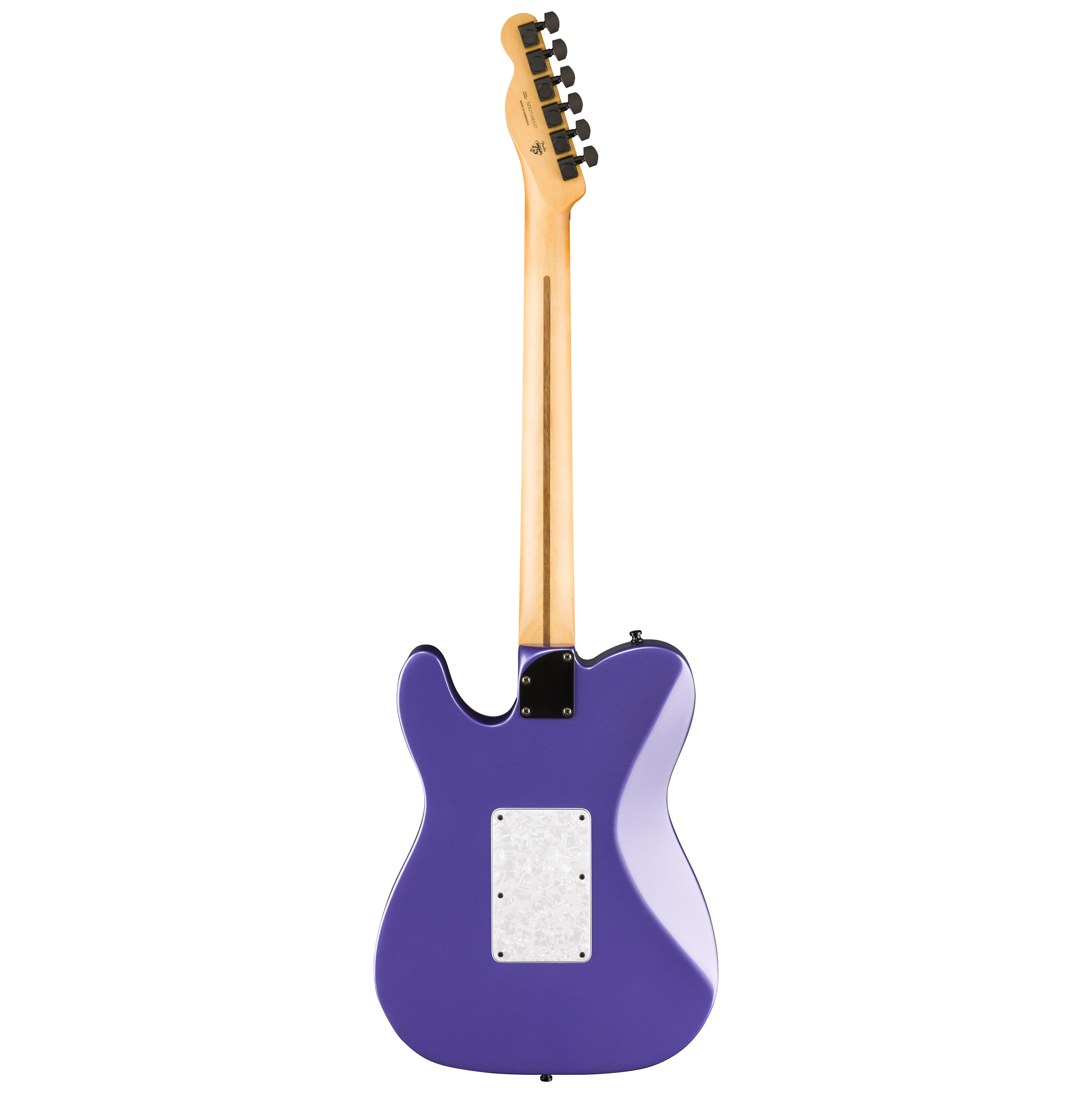 Fender LTD Edition Player Fusion Telecaster HH Floyd Rose EB Aura Metallic 2