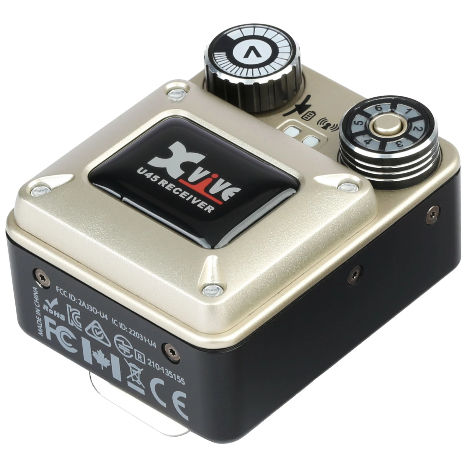 Xvive U45 In-Ear Monitor Wireless System 4