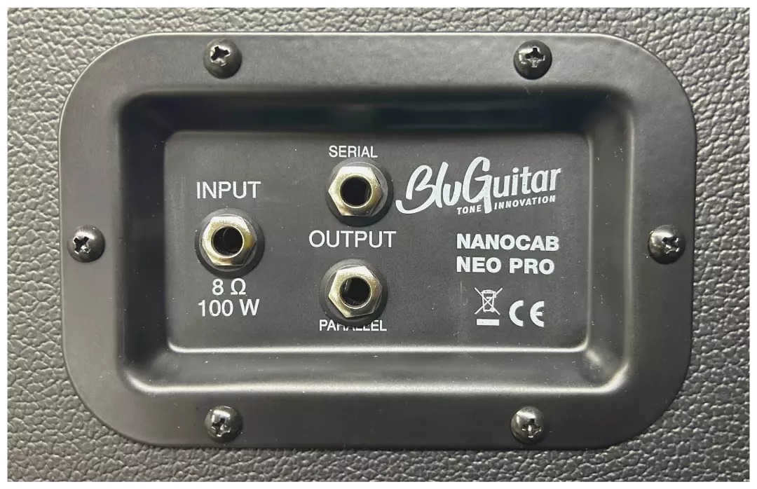 BluGuitar NANOCAB Neo Pro 100