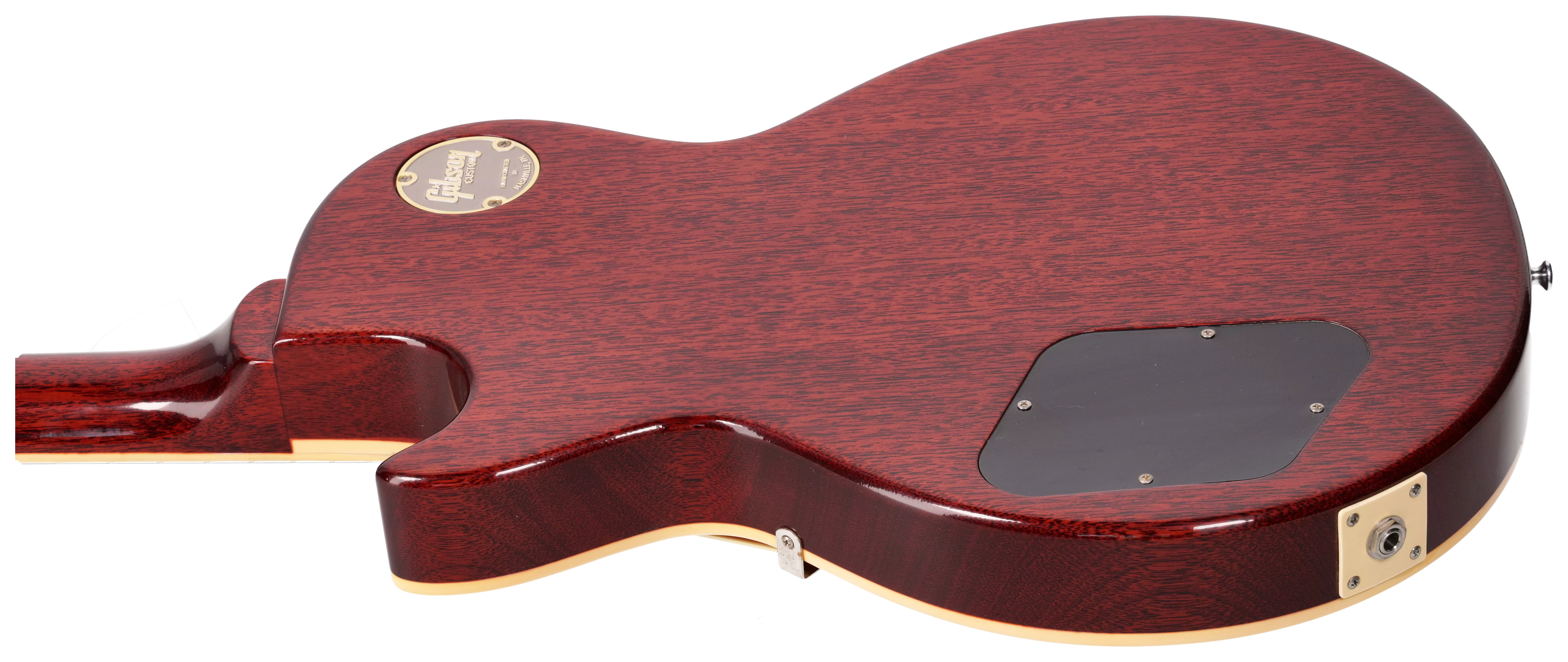 Gibson 1958 Les Paul Standard Reissue VOS Washed Cherry Sunburst #4 8