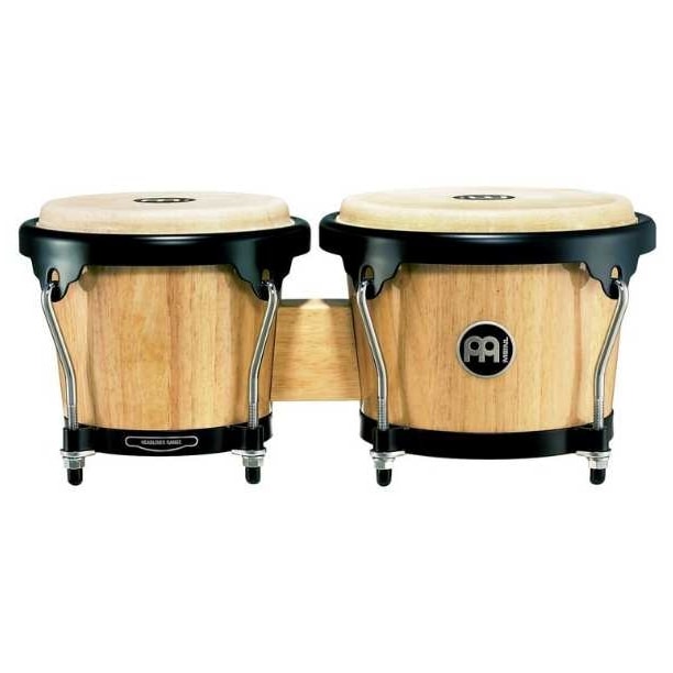 Meinl Percussion HB100NT - Headliner Series HB100 / HTB100 Wood Bo ngo, Natural 