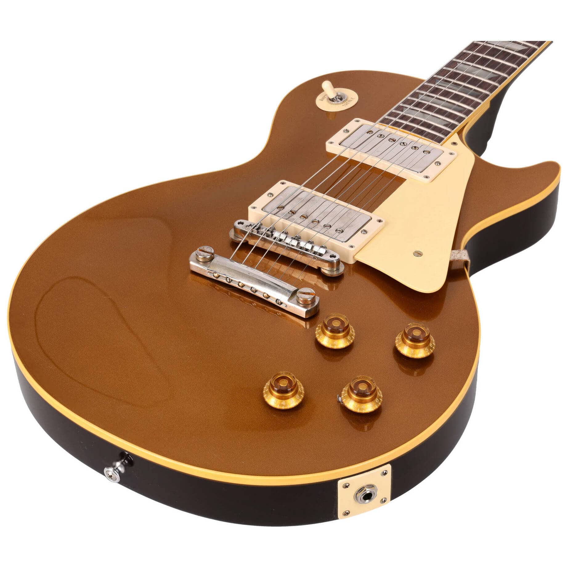 Gibson 1957 Les Paul Goldtop Darkback Reissue VOS Double Gold 7