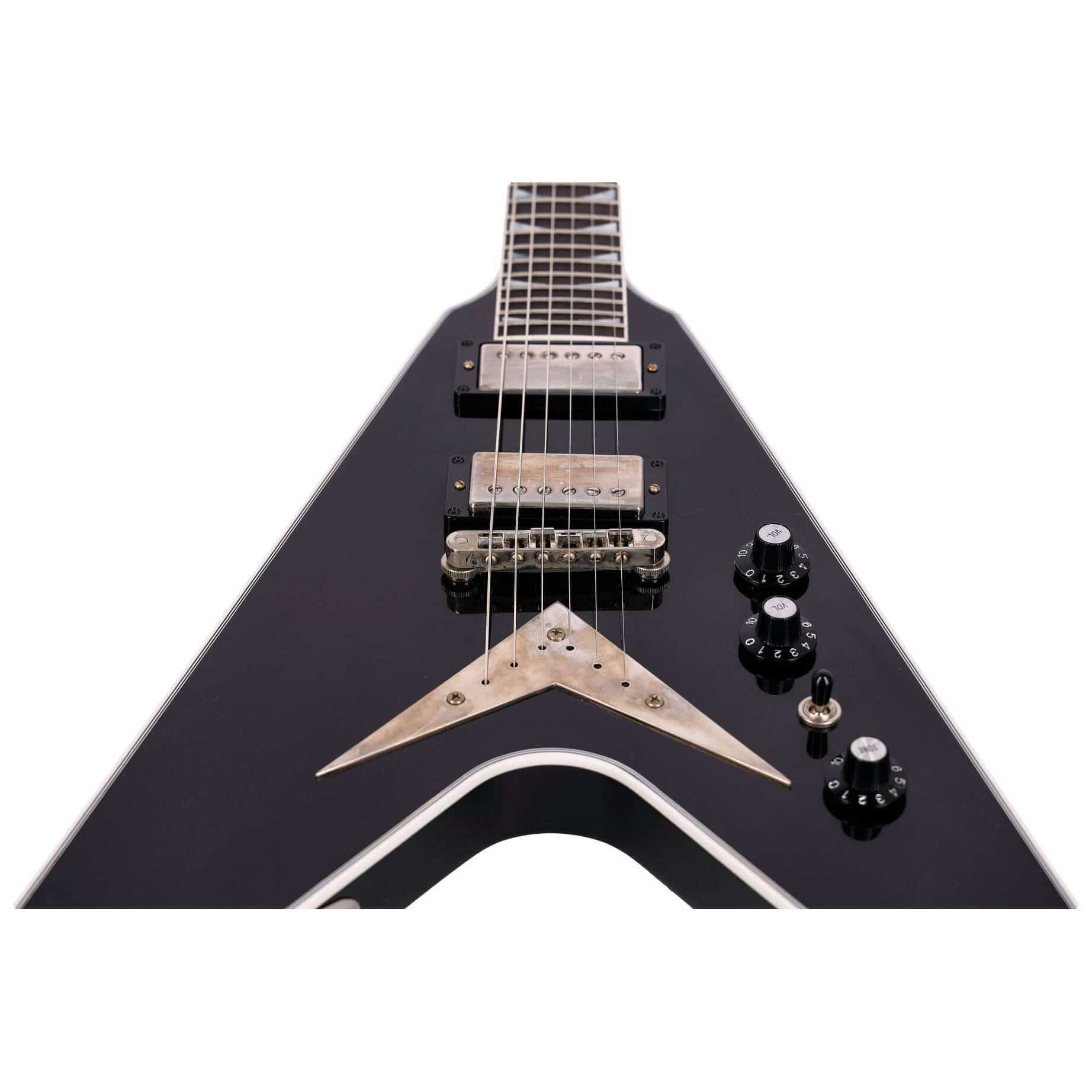 Gibson LDT Dave Mustaine Flying V EXP VOS Ebony 4