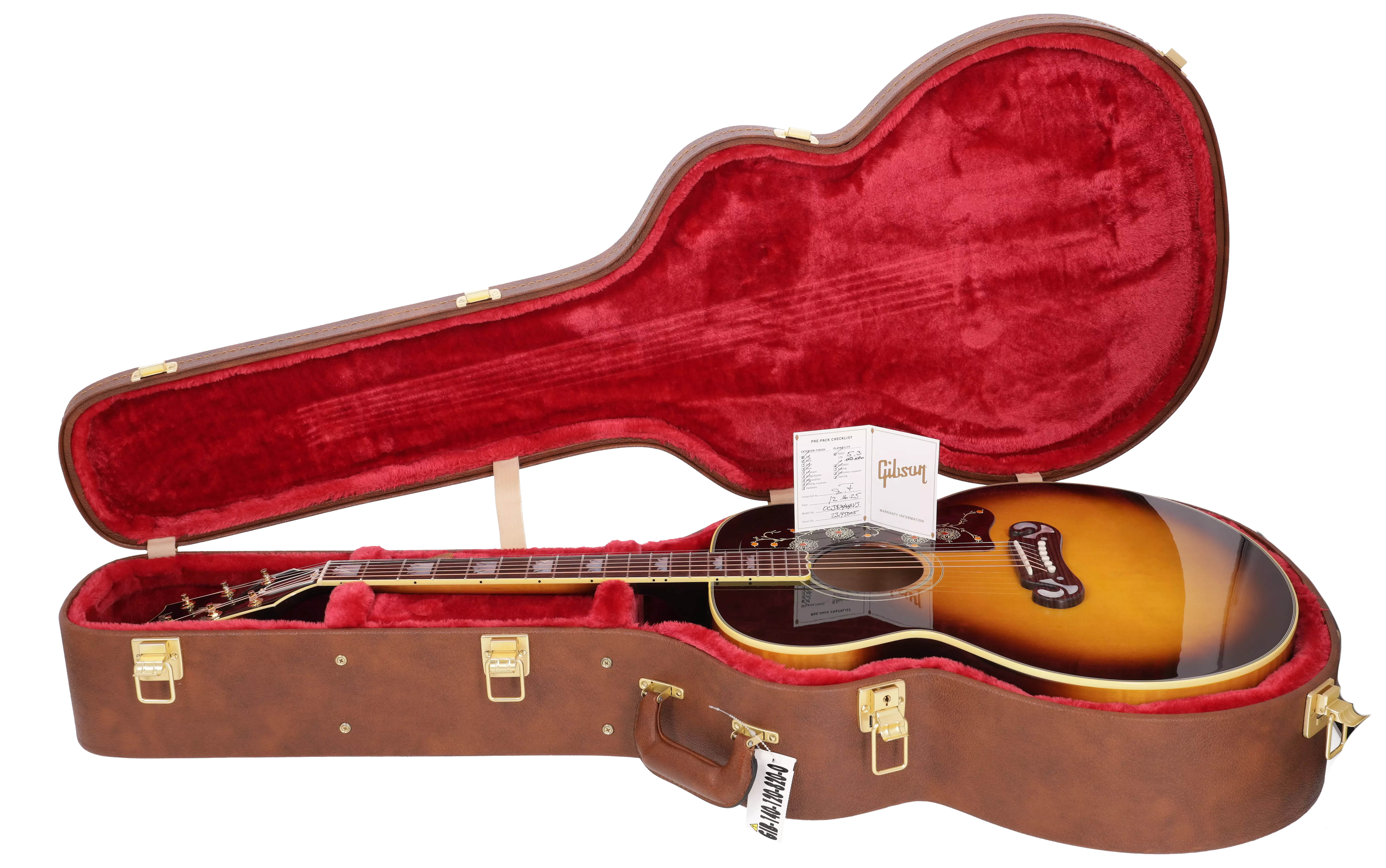 Gibson SJ-200 60s Original Vintage Sunburst 17