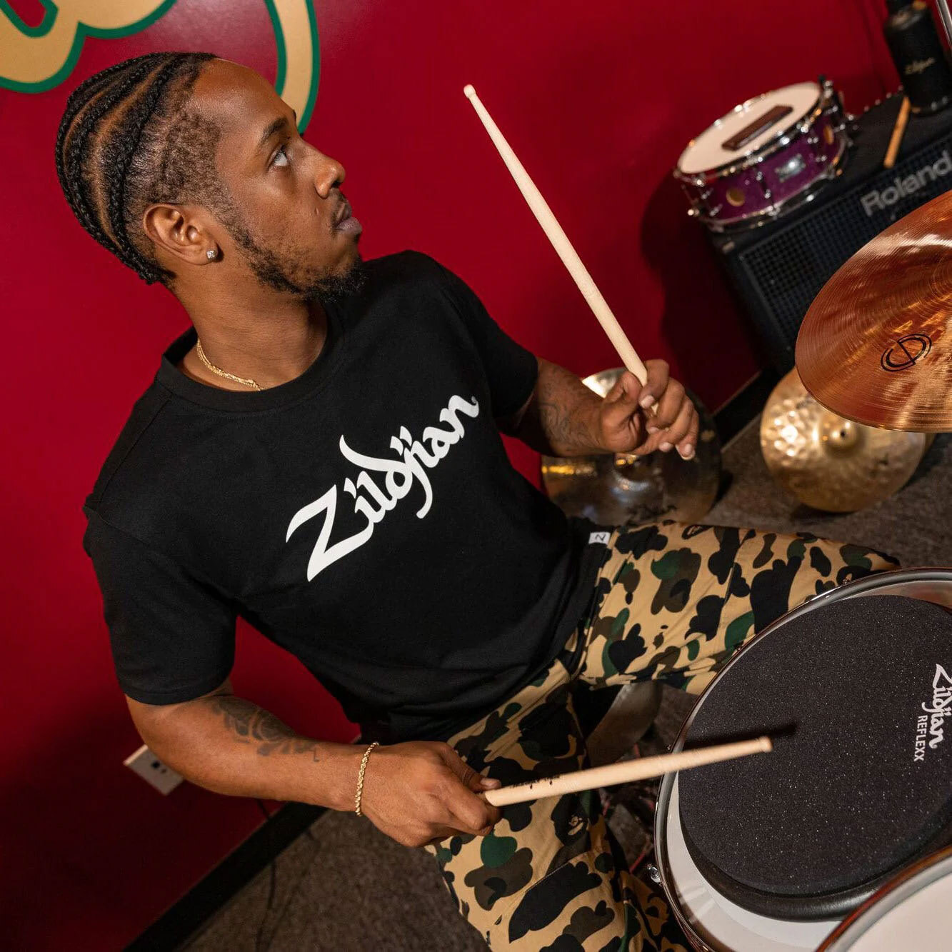 Zildjian ZIT3012 Classic Logo L 6