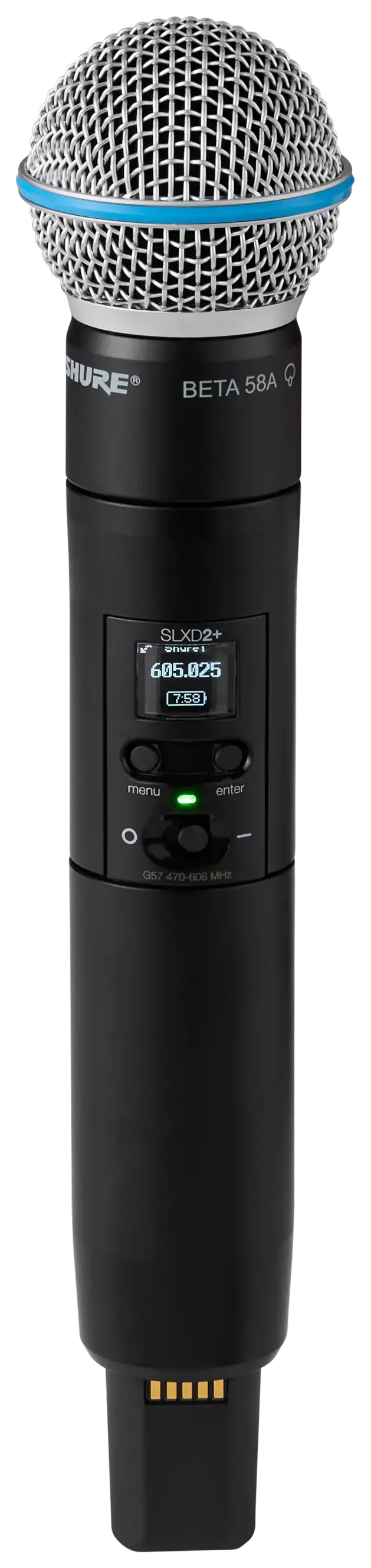 Shure SLXD24+ /B58 G65 Digitales Drahtlossystem 2