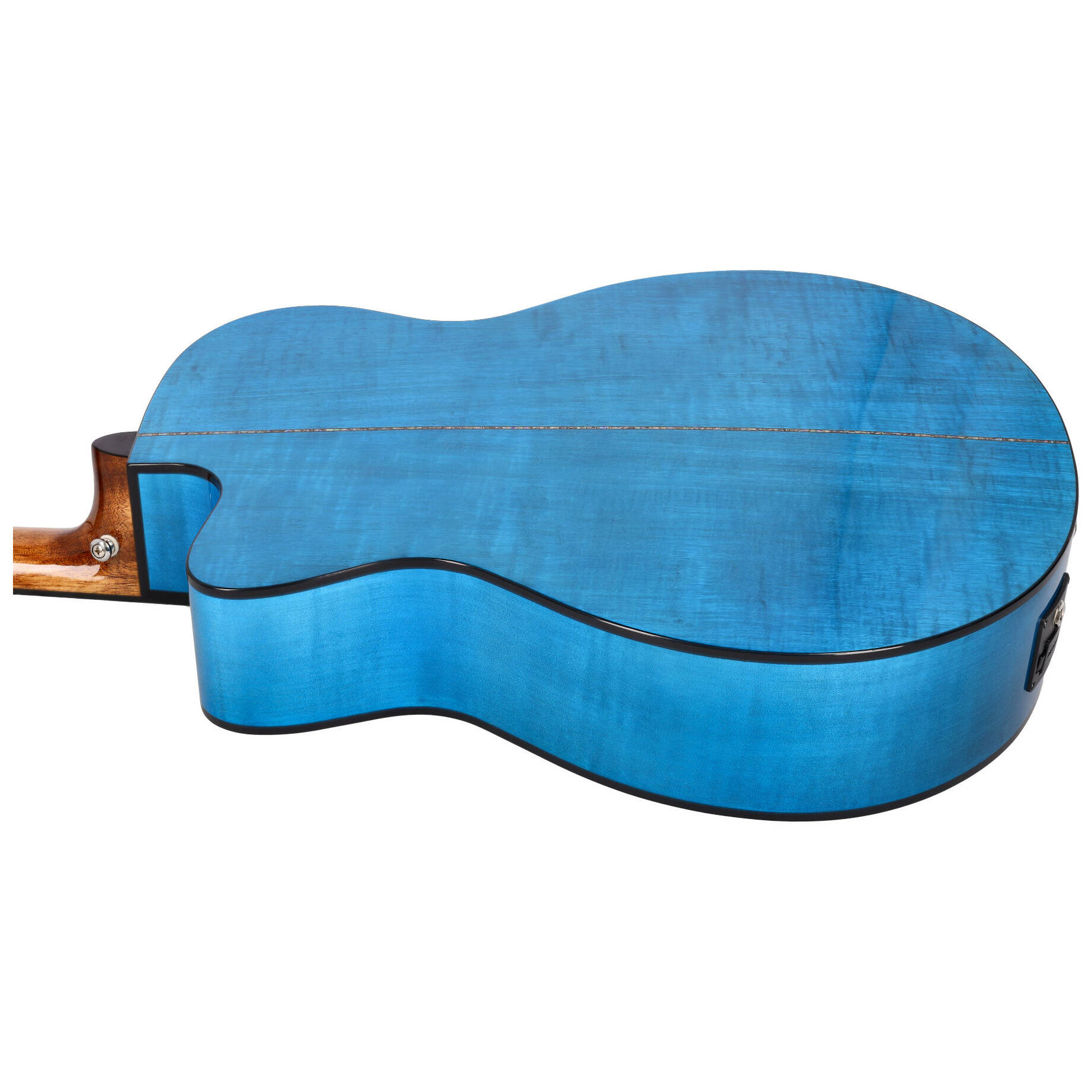 PRS SE A50E Maple Back & Sides Blue Mateo 10